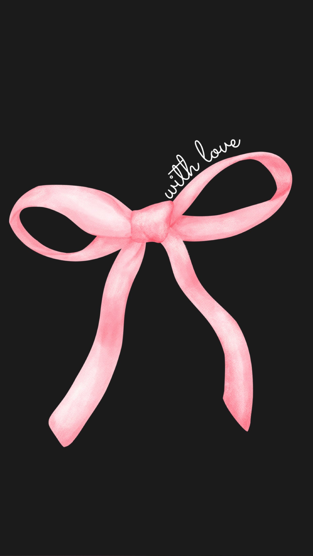 With Love Medium Decal Sticker