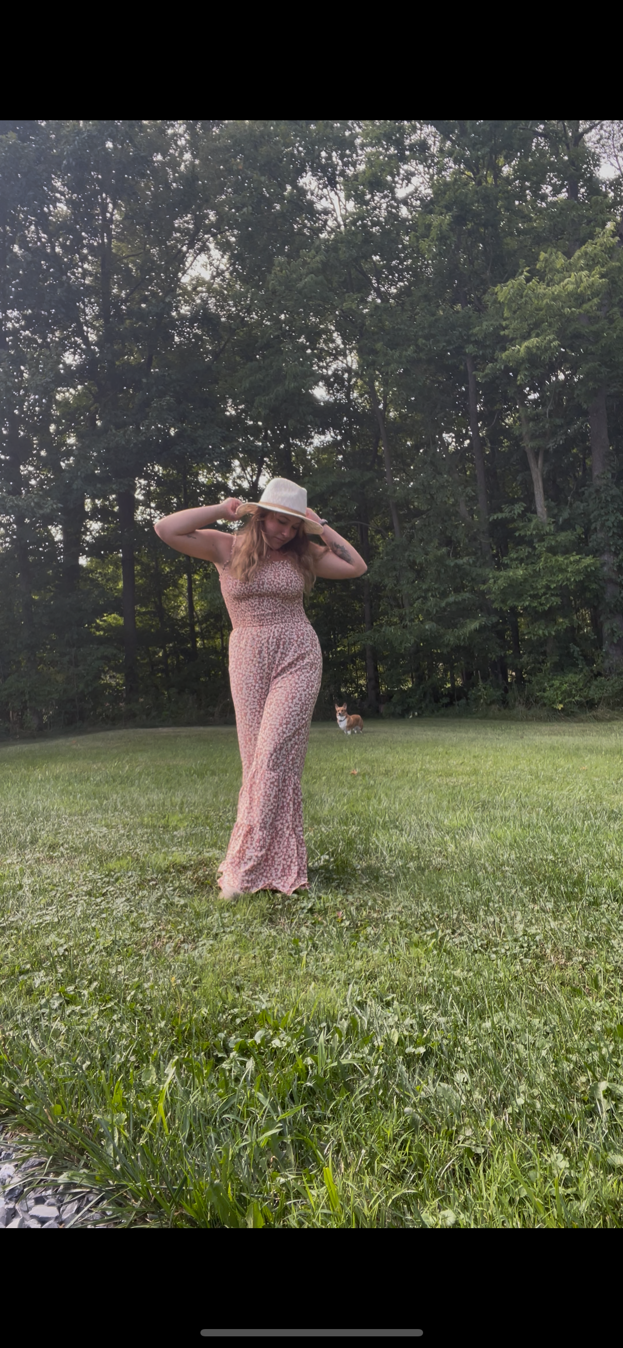 Golden Hour Floral Jumpsuit