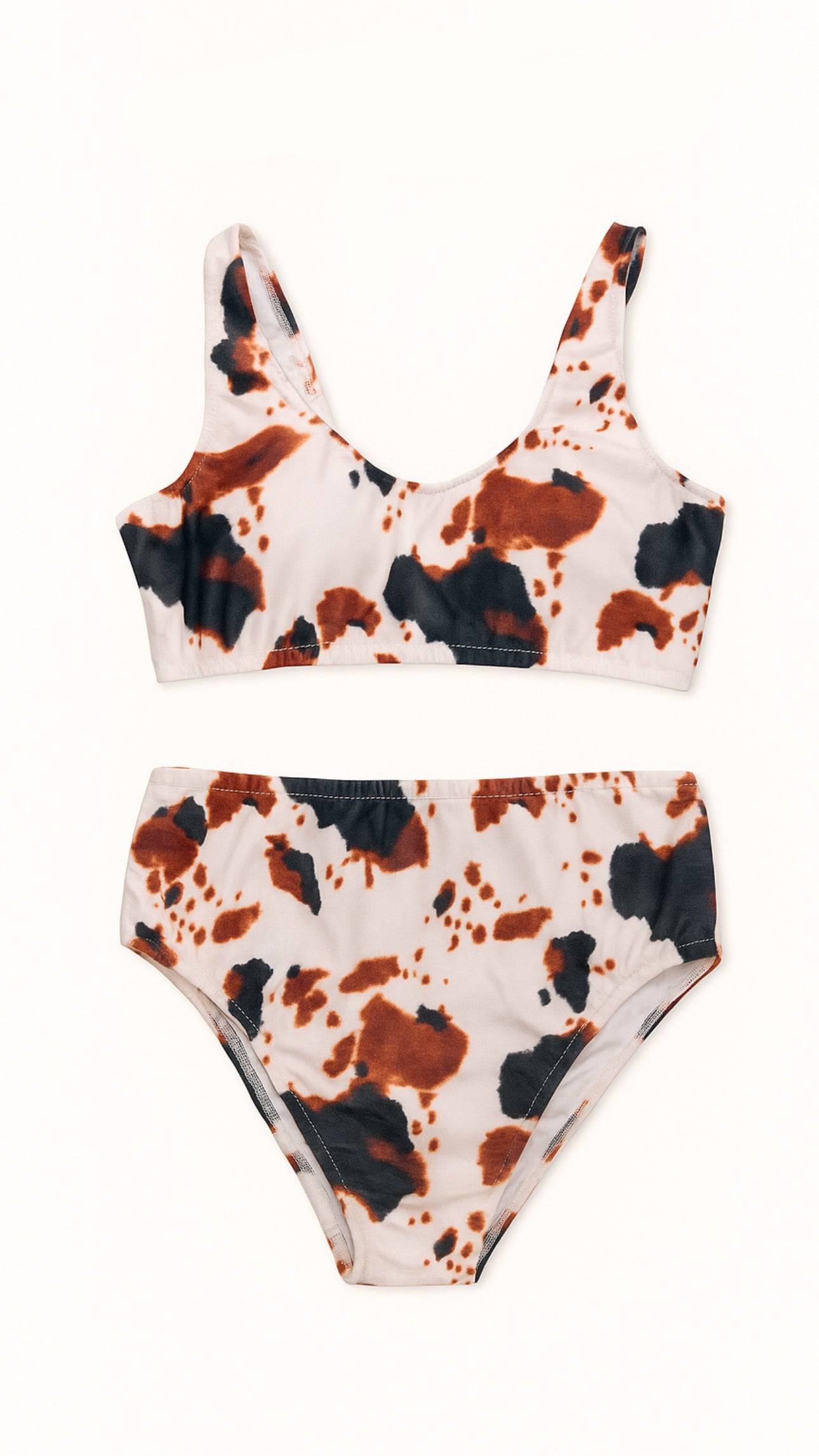 Holy Cow High-Waist Swimsuit