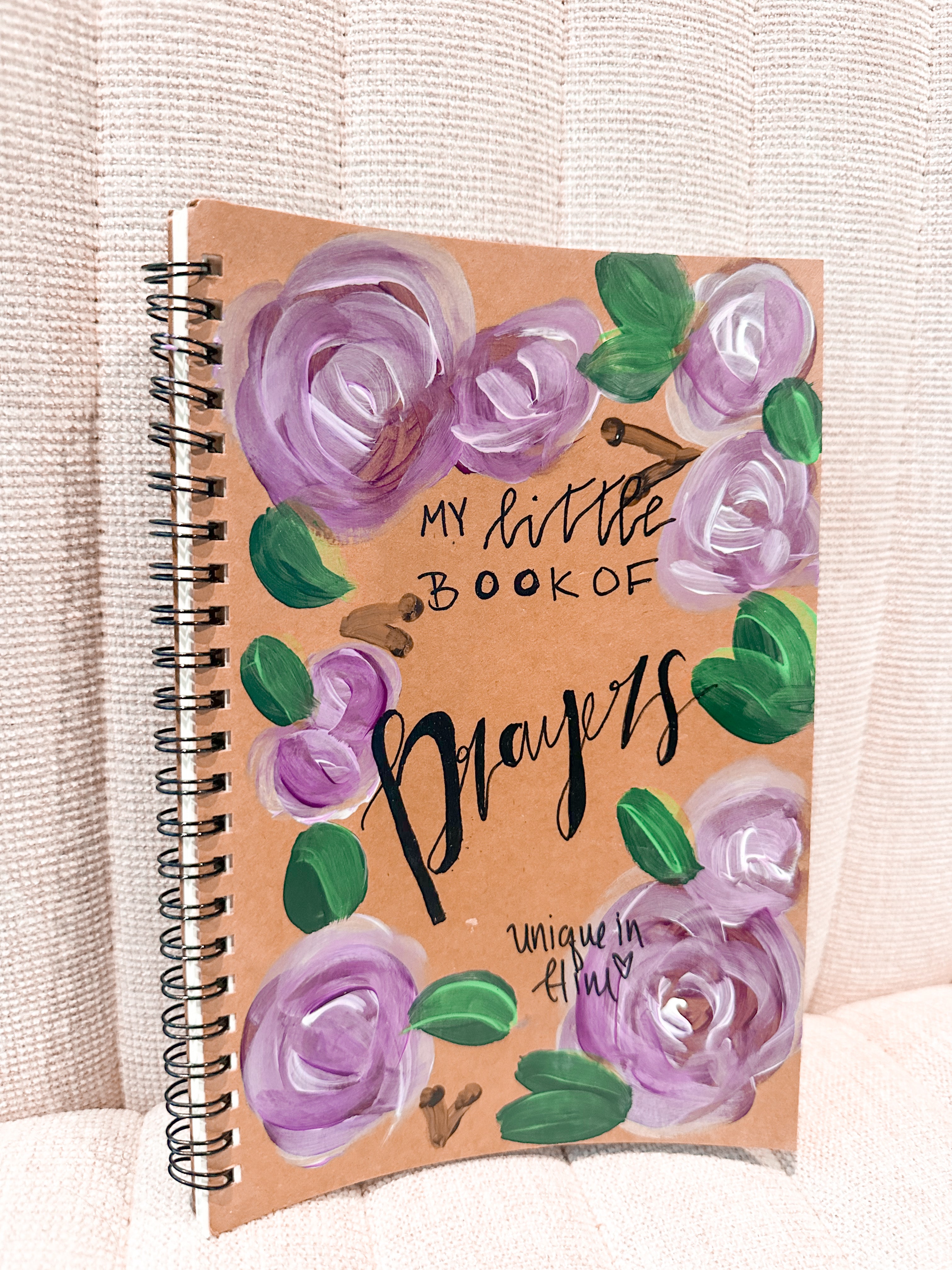 I know who holds my future prayer journal