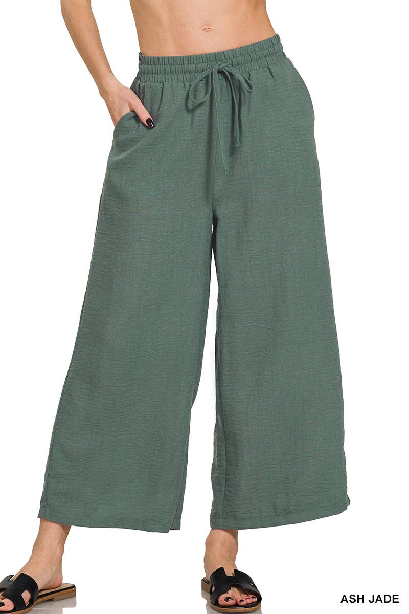 Coastal Ease Drawstring Pants