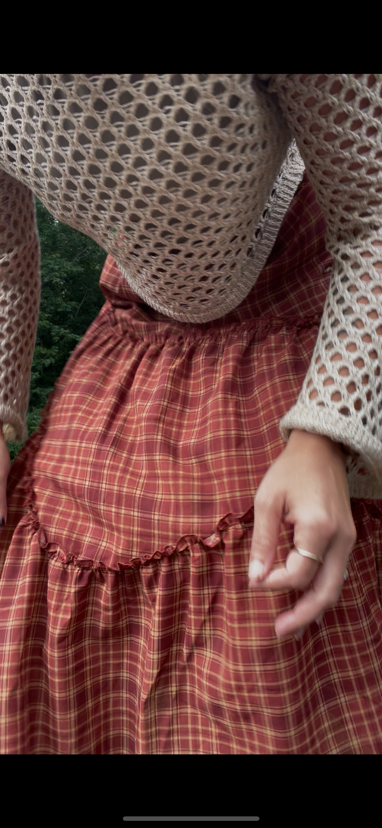 Cider Days Maxi Skirt