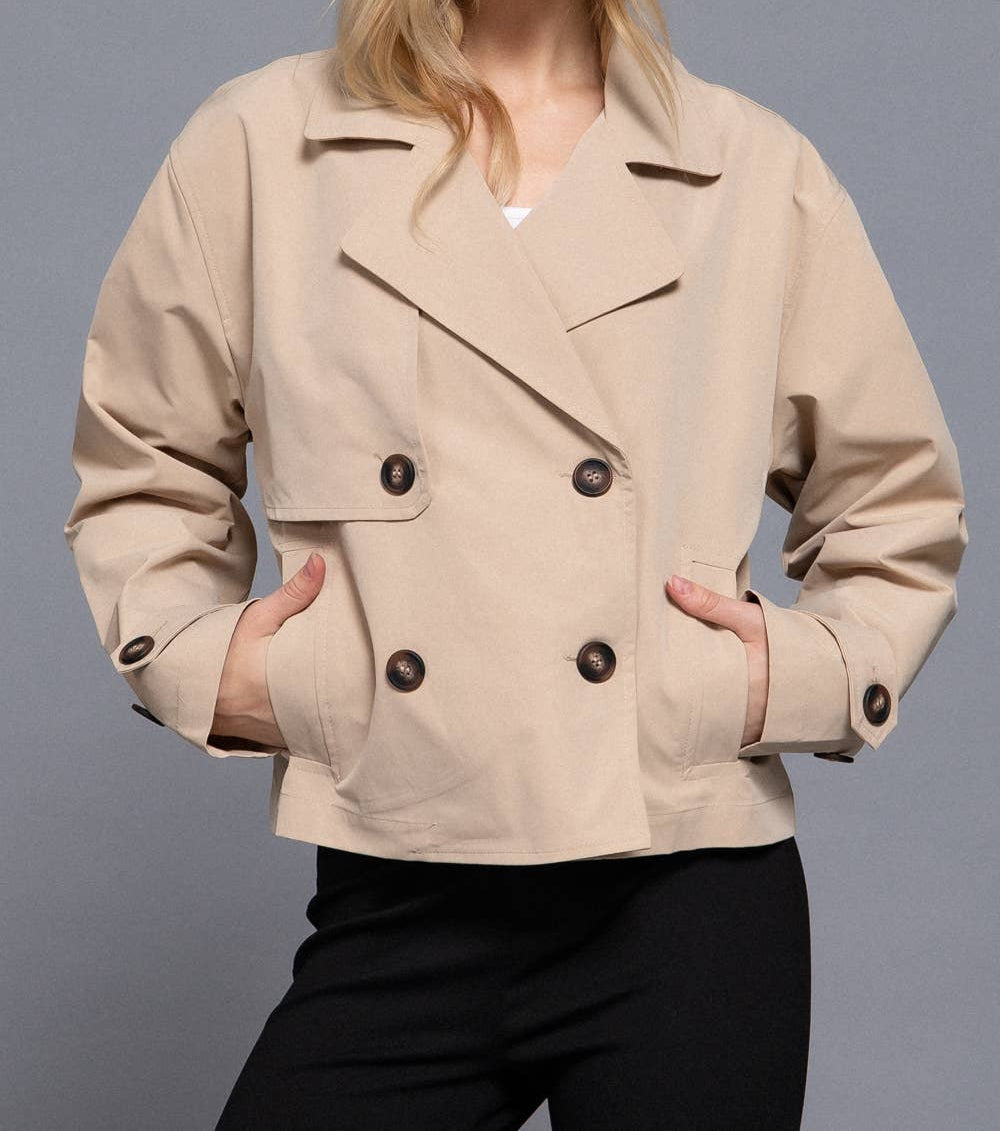 Timeless Layers Short Trench