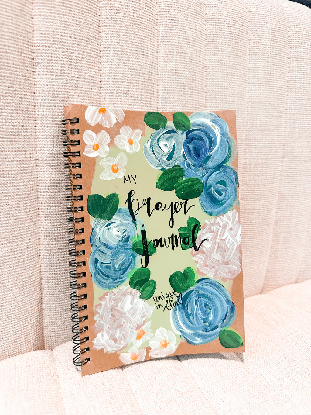 His love endures prayer journal