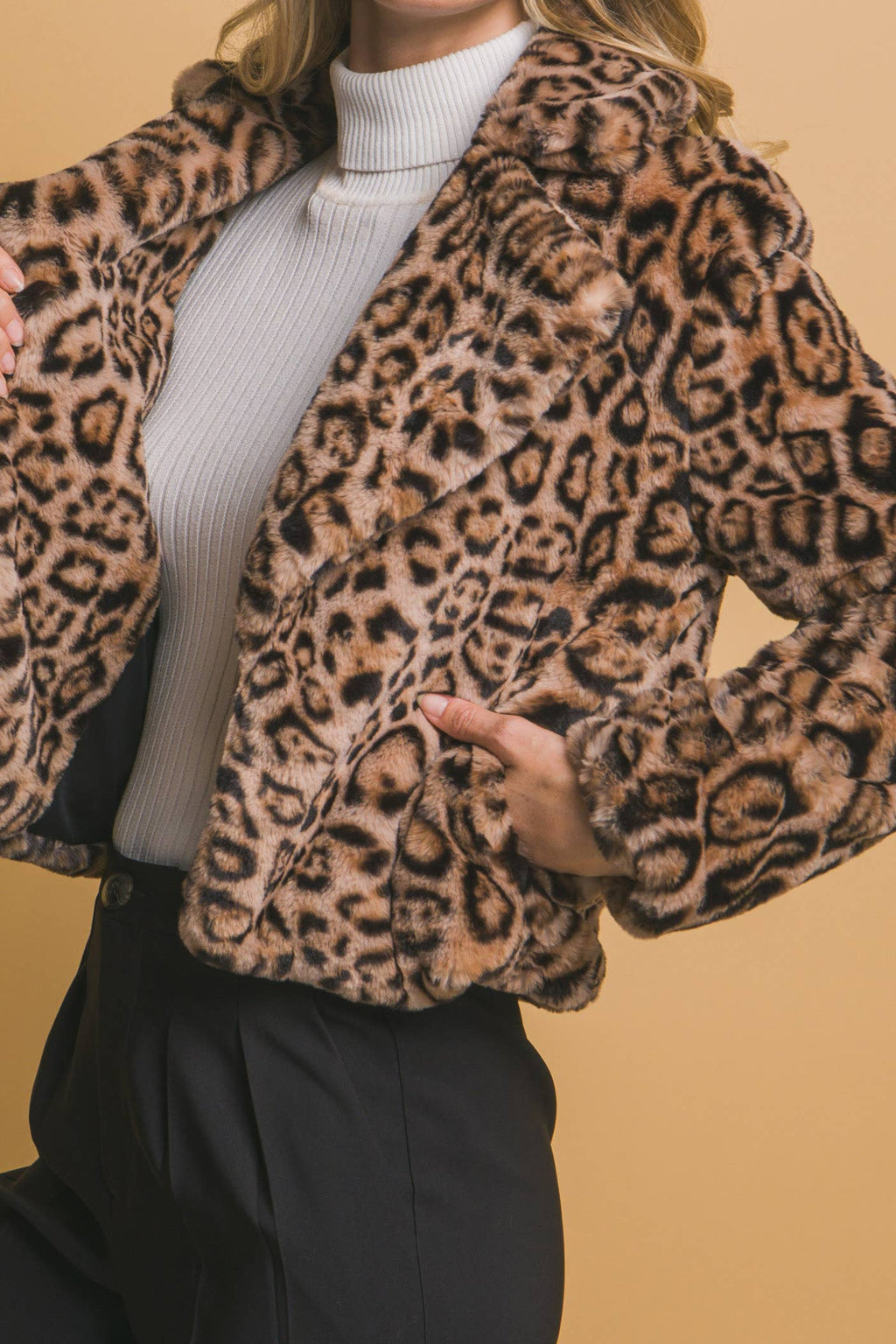Wild Side Cheetah Jacket