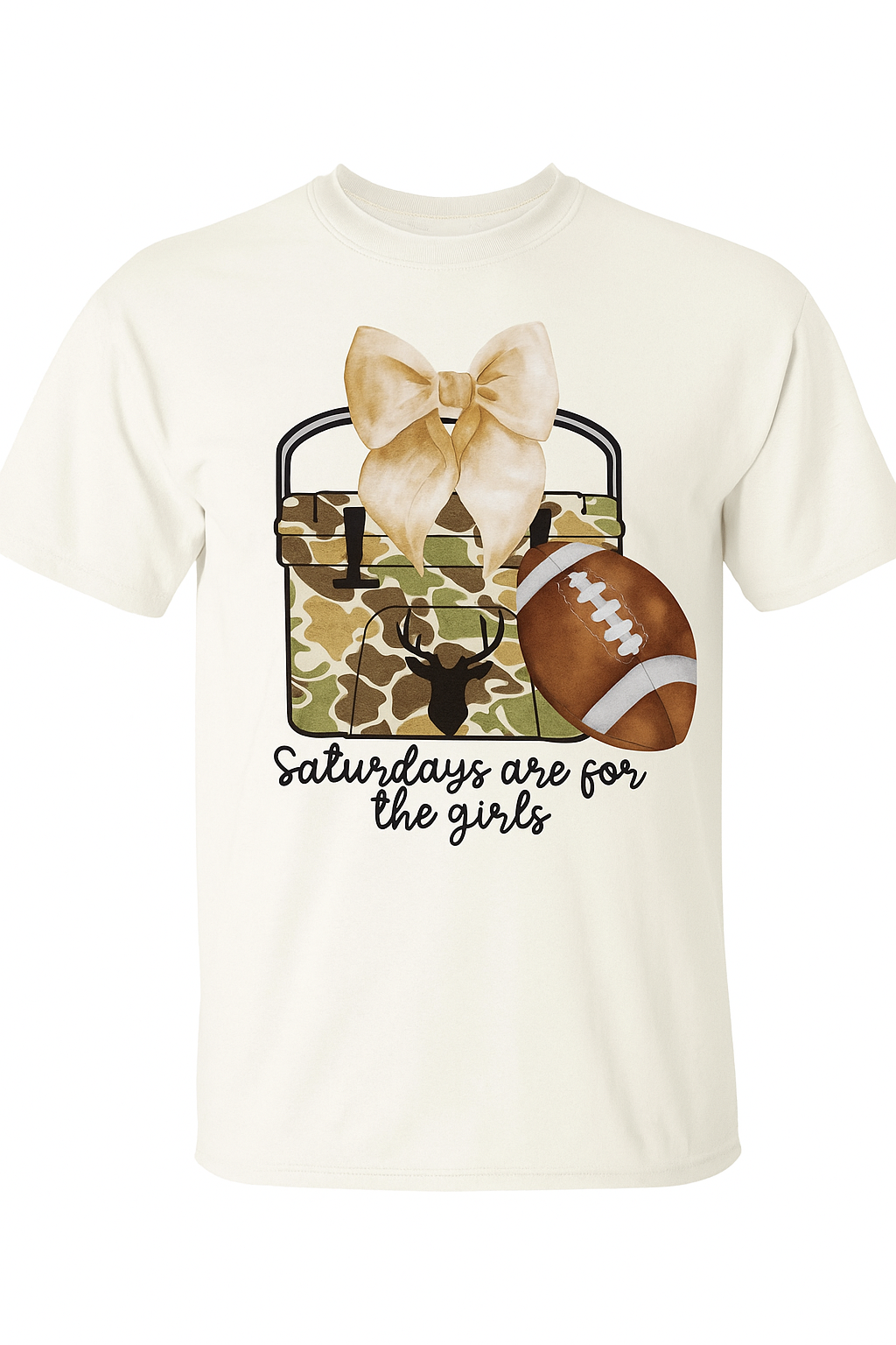 Saturdays are for the girls Tee