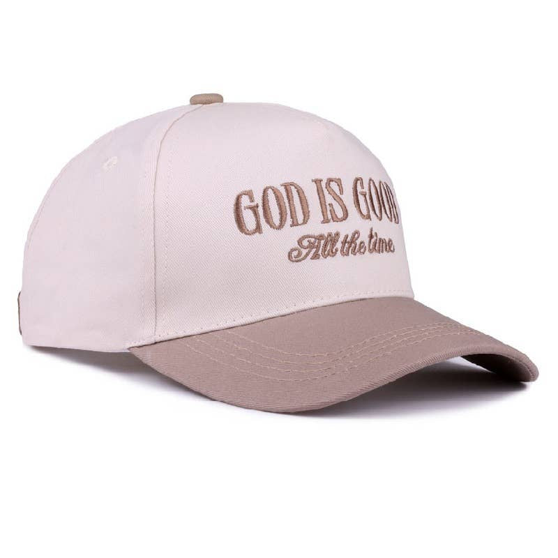 God Is Good All The Time Hat
