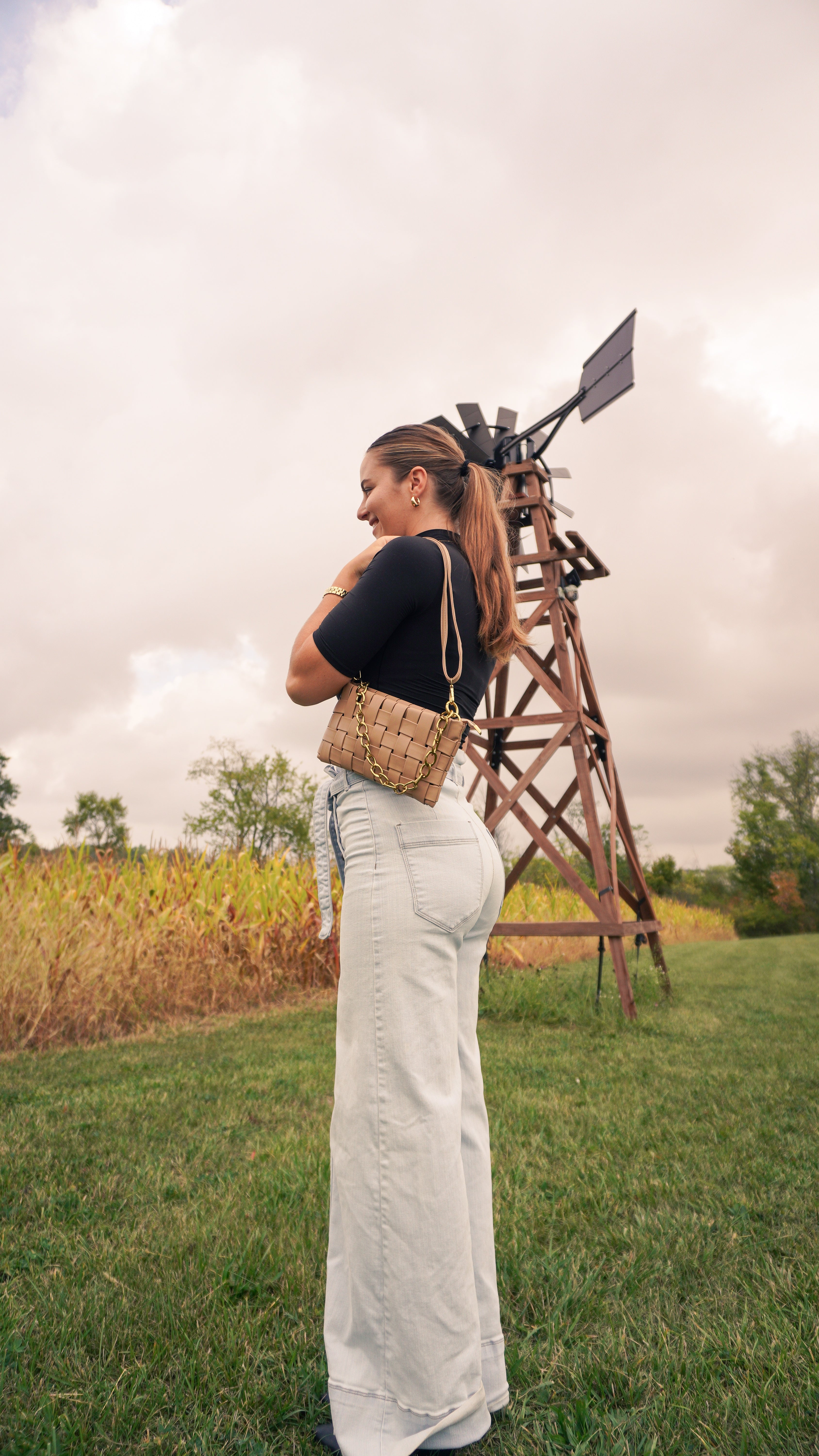 City Luxe Crossbody Shoulder Bag