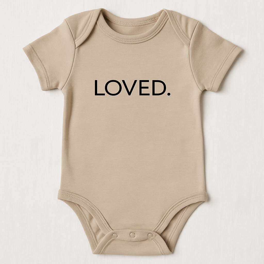 LOVED Baby Onsie