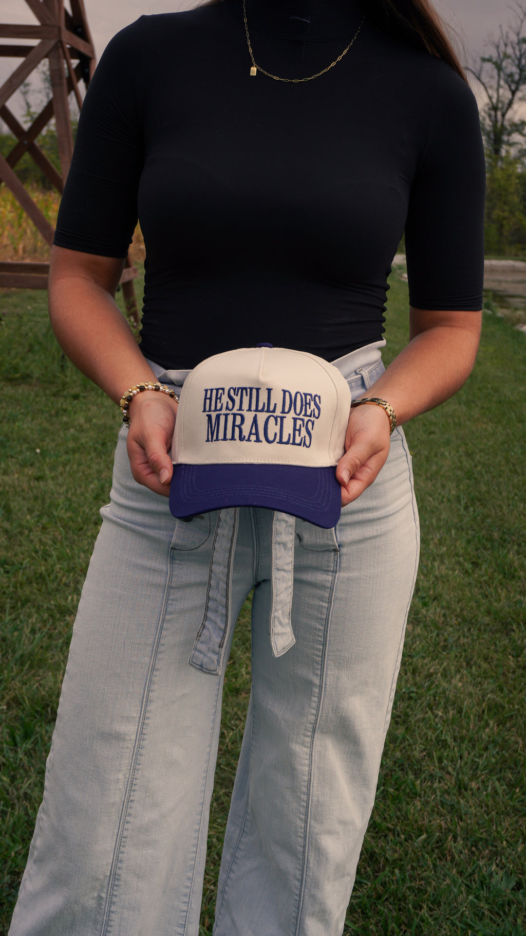 He Still Does Miracles Hat