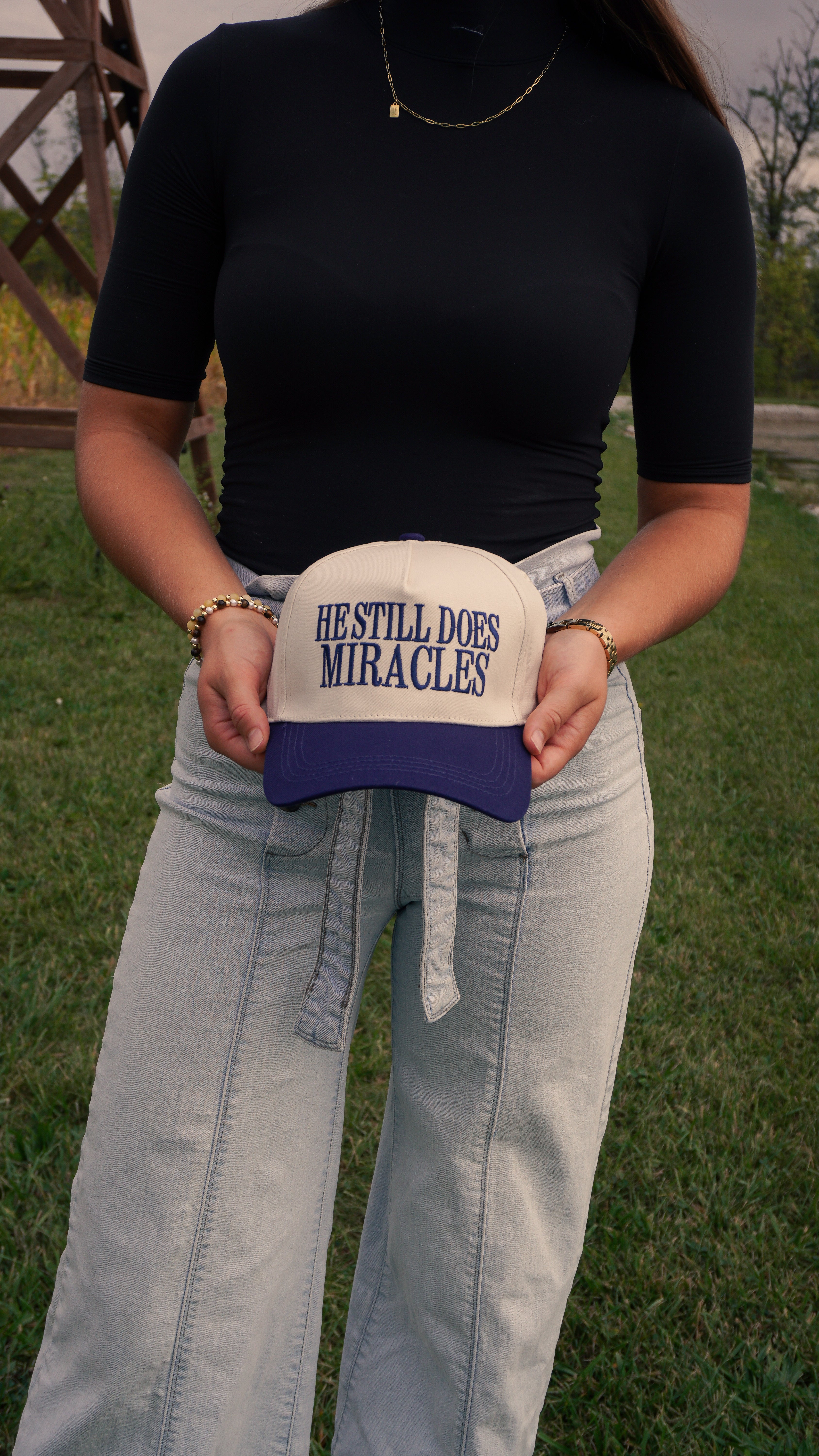 He Still Does Miracles Hat