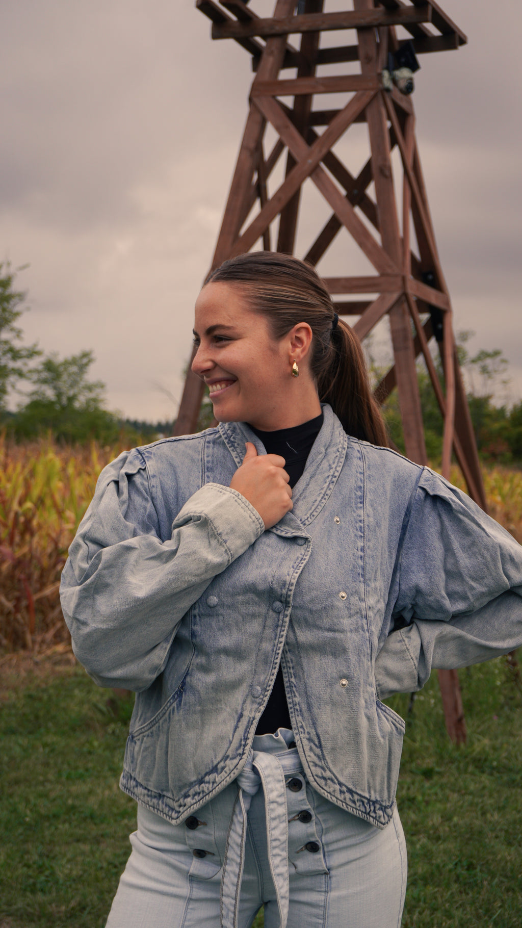 The Blues Denim Jacket