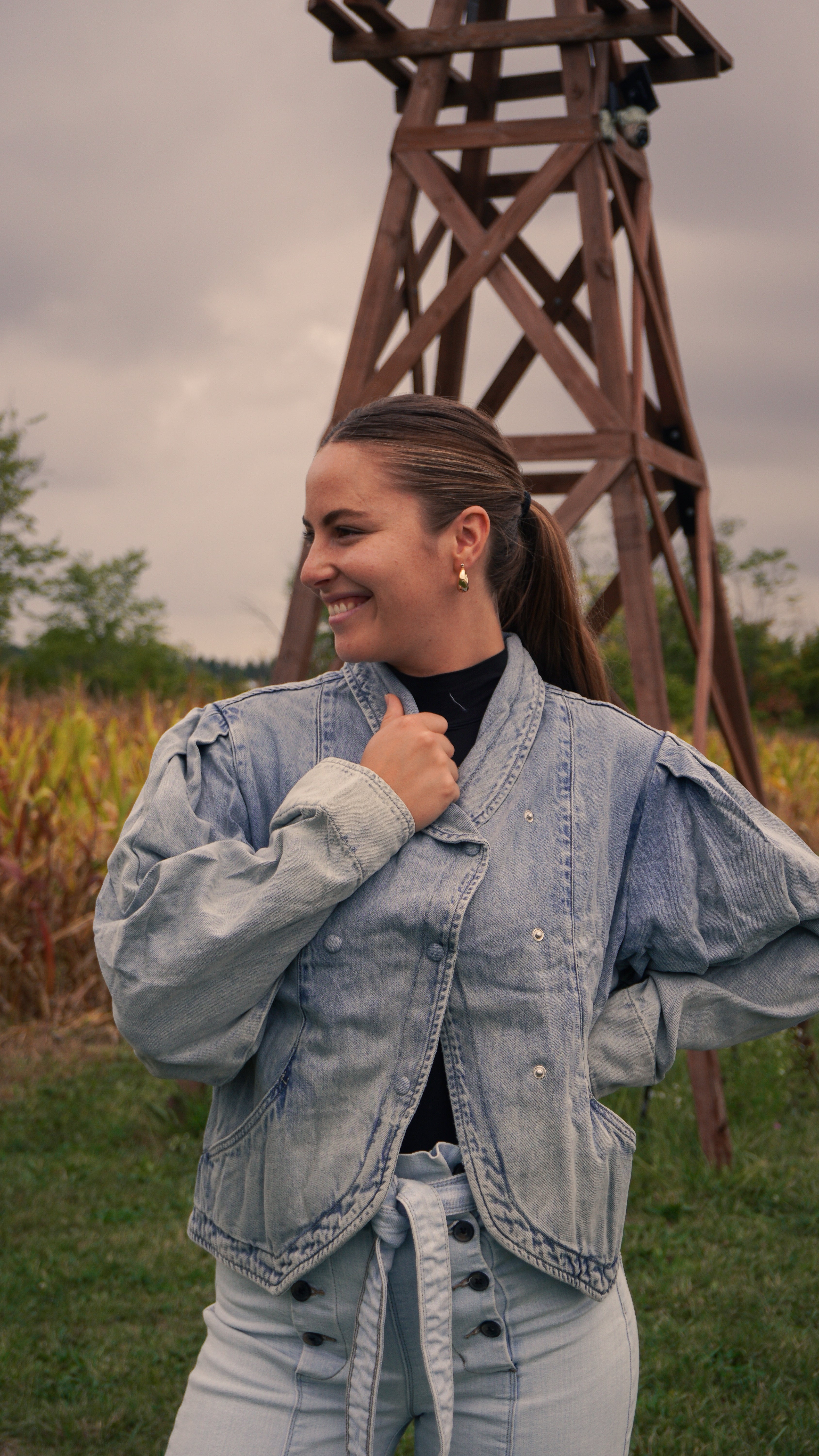 The Blues Denim Jacket