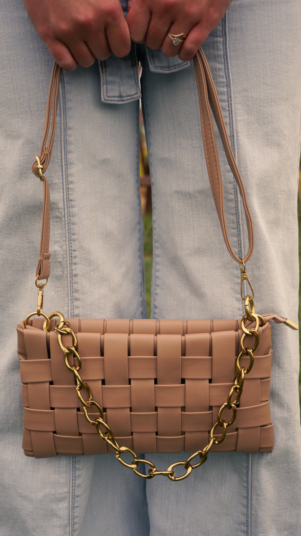 City Luxe Crossbody Shoulder Bag