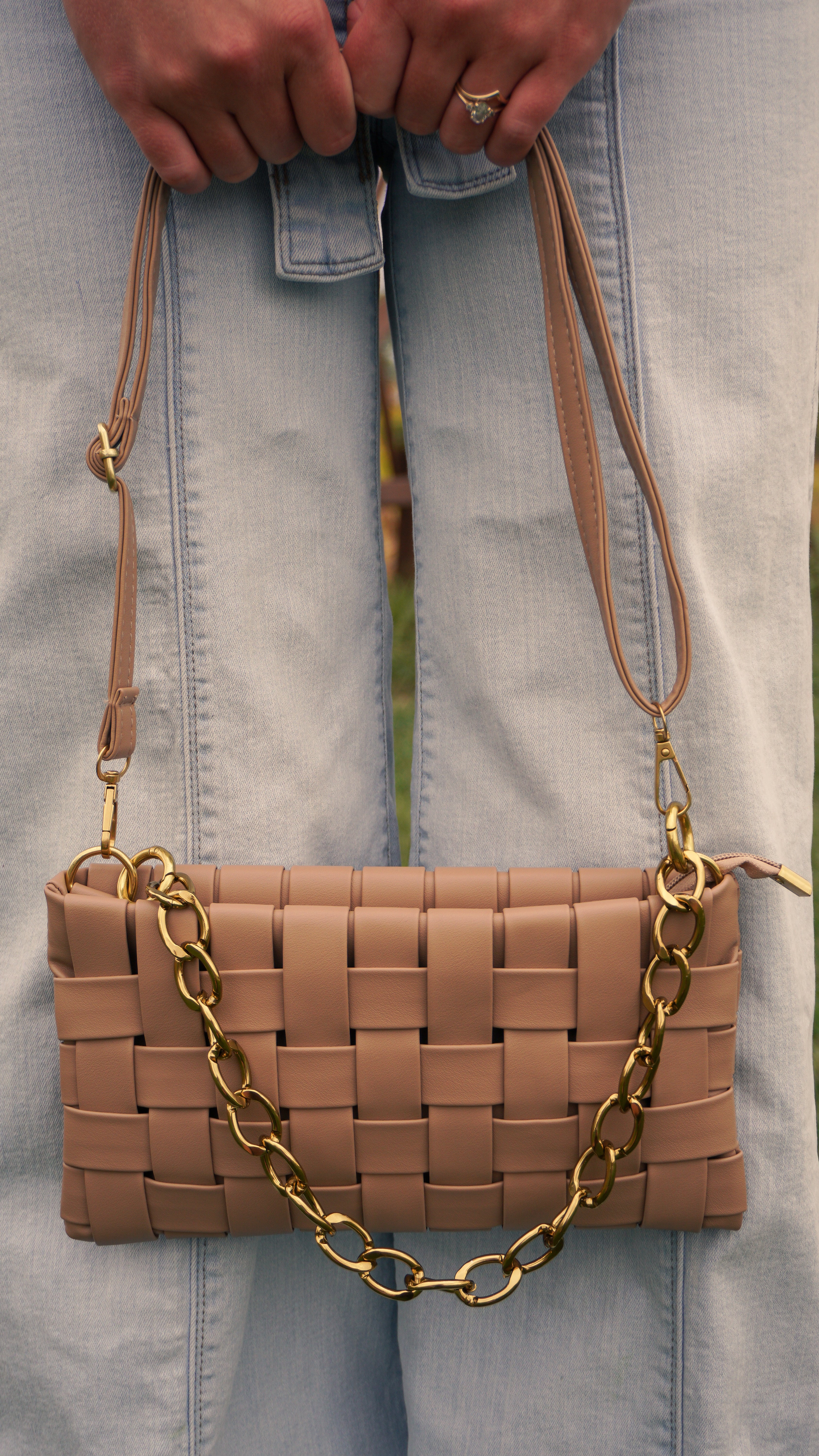 City Luxe Crossbody Shoulder Bag