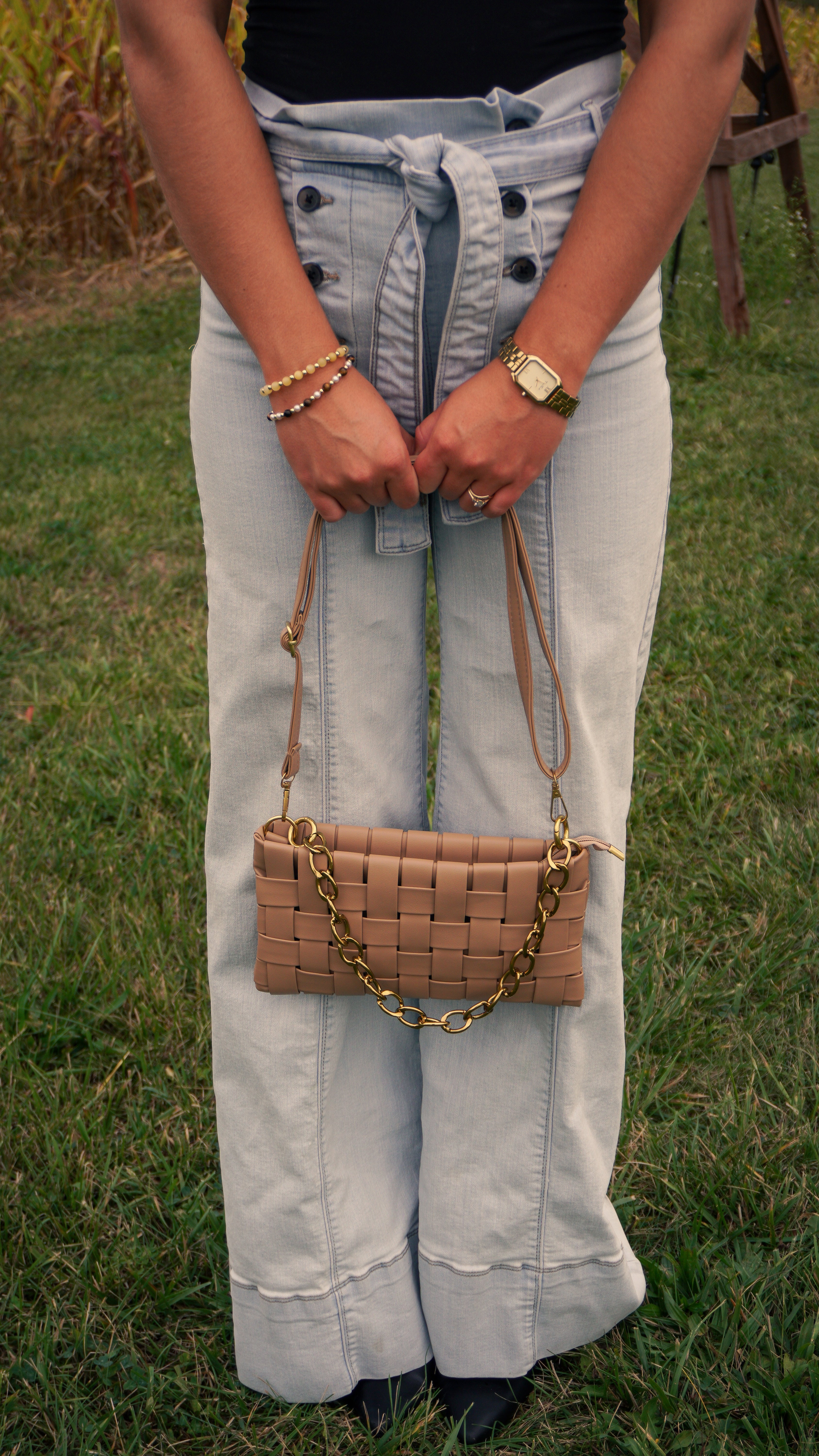 City Luxe Crossbody Shoulder Bag