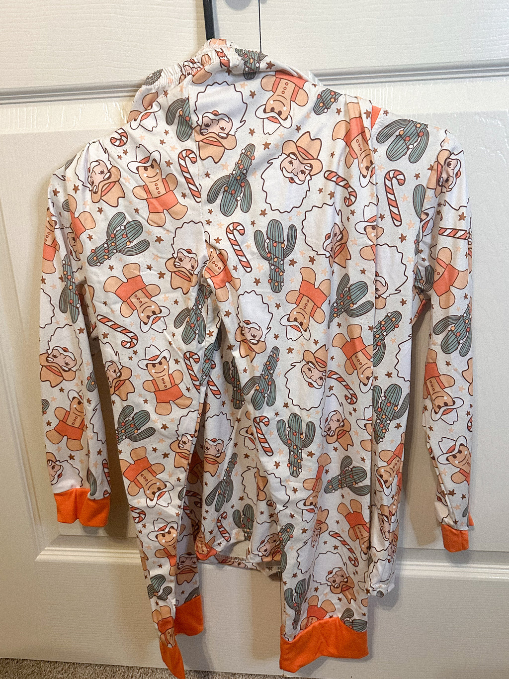 Cactus Christmas Kids Sz 10-12 T PJ Set