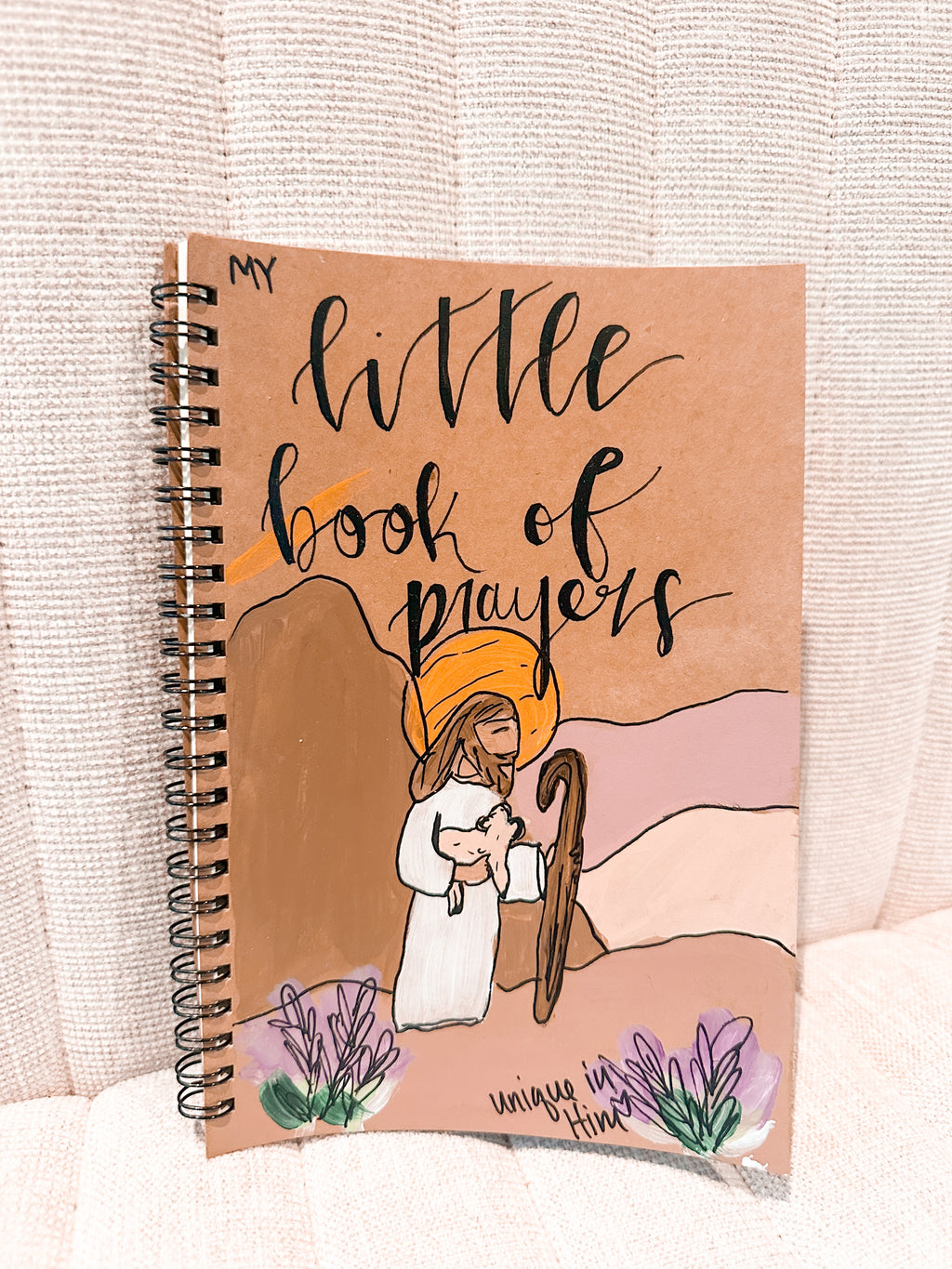 my shepherd prayer journal