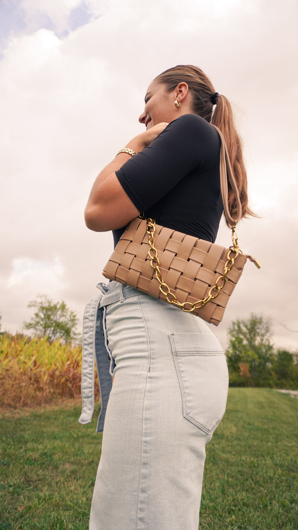 City Luxe Crossbody Shoulder Bag