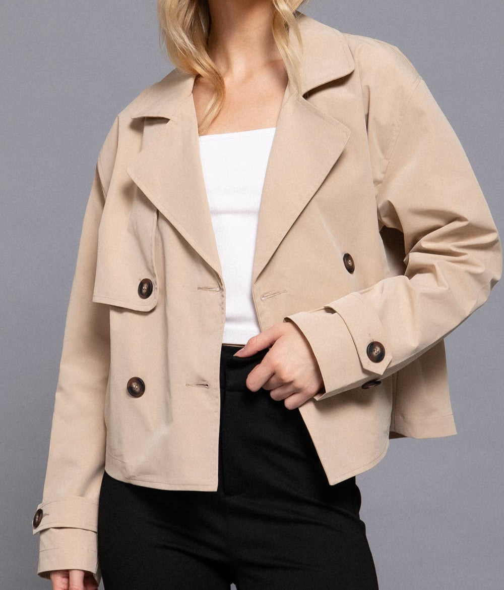 Timeless Layers Short Trench