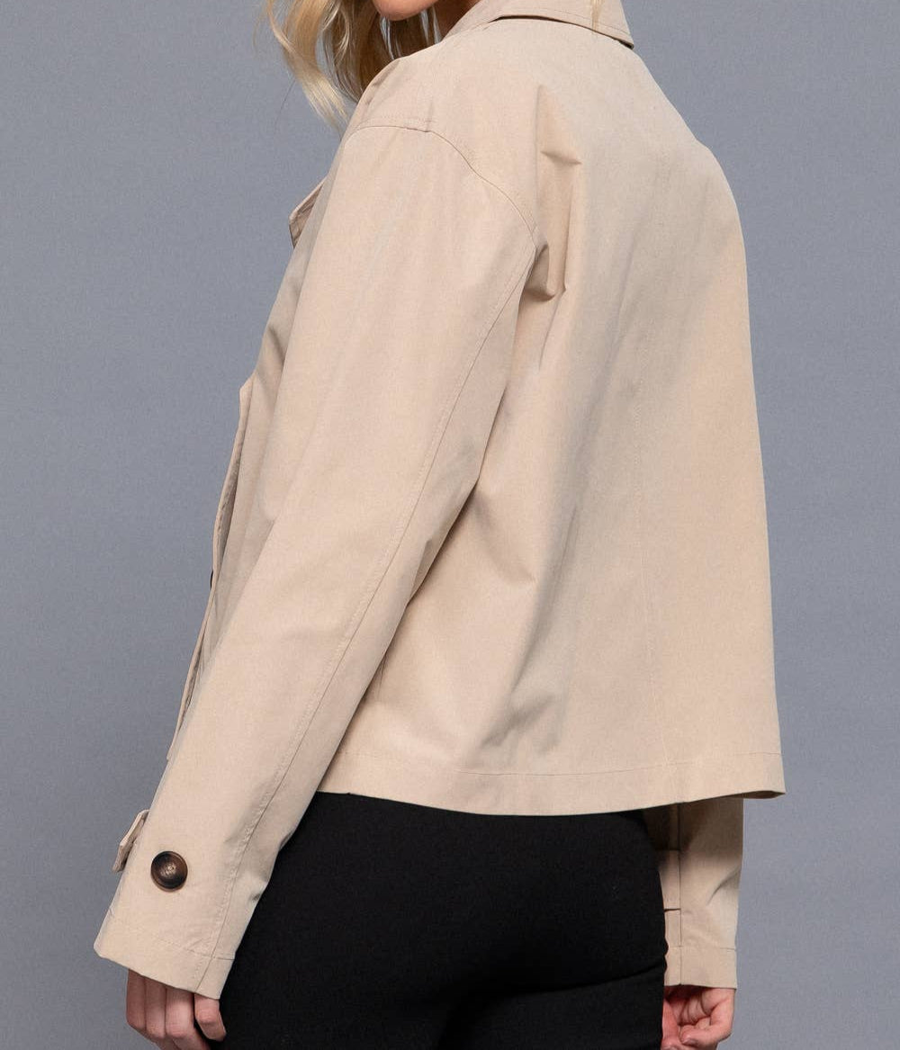 Timeless Layers Short Trench