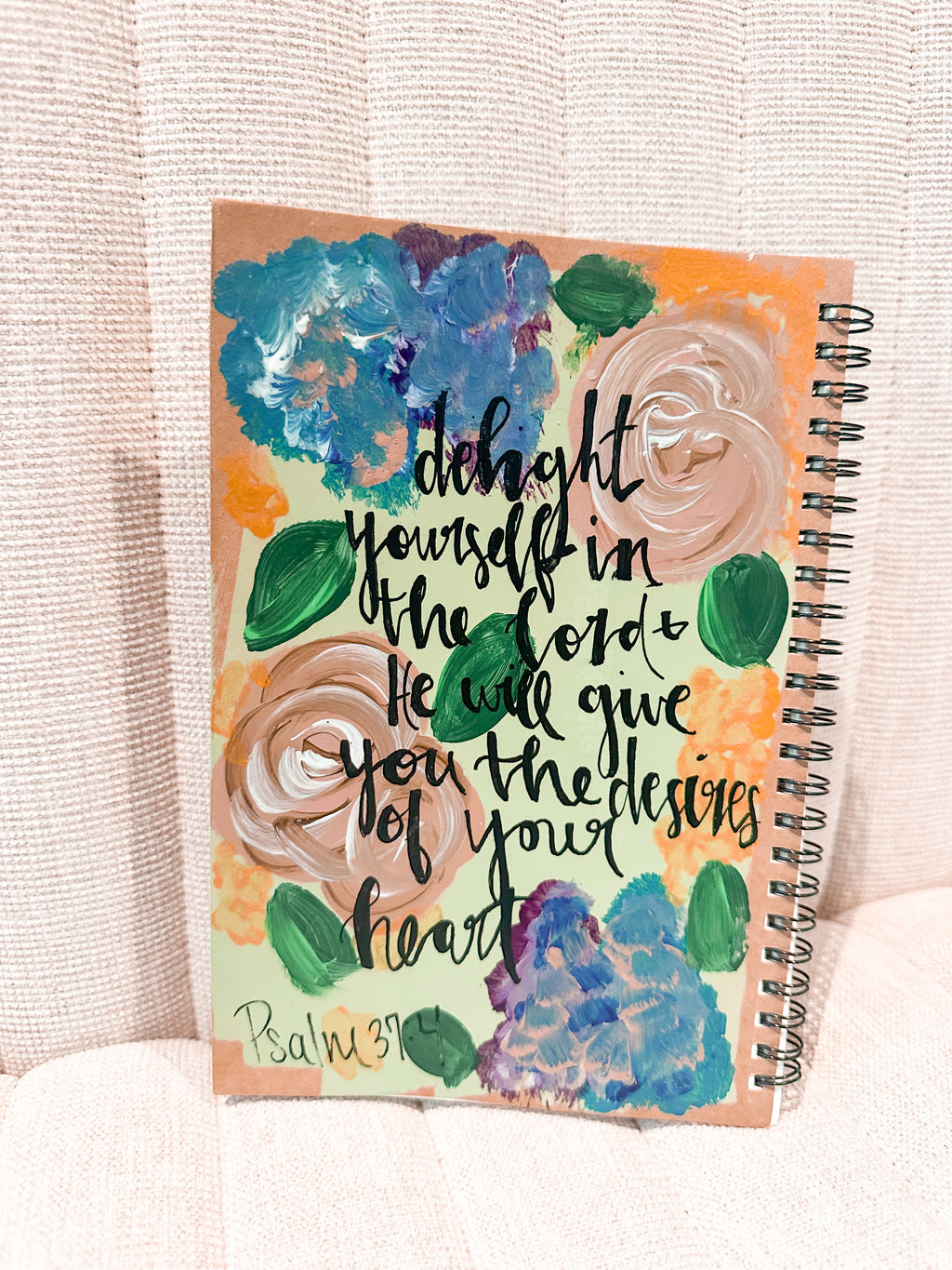 delight yourself in the Lord prayer journal