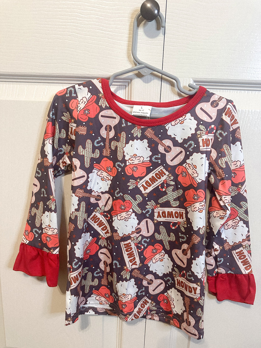 Christmas PJ set sz 4T