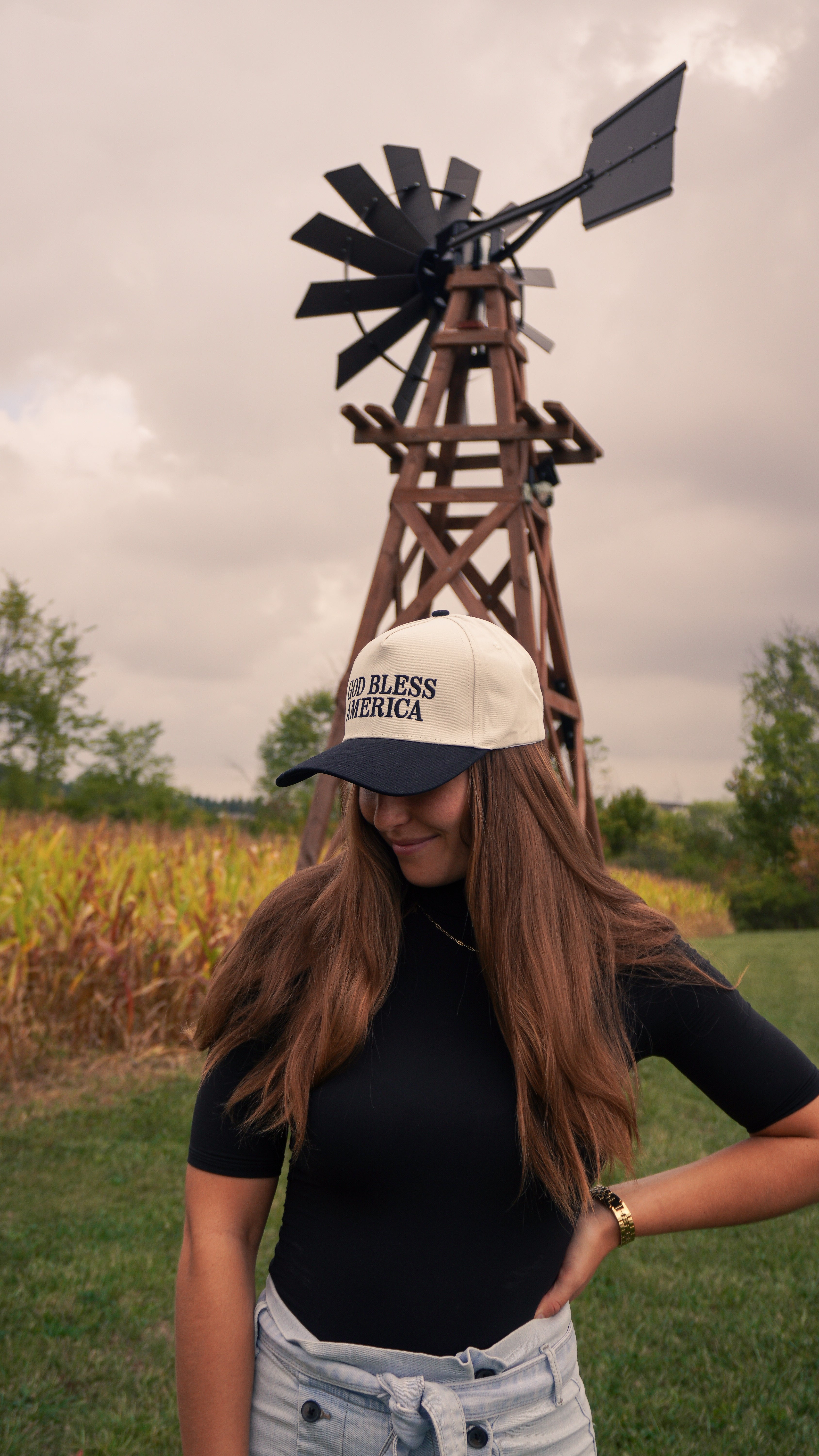 God bless America Hat