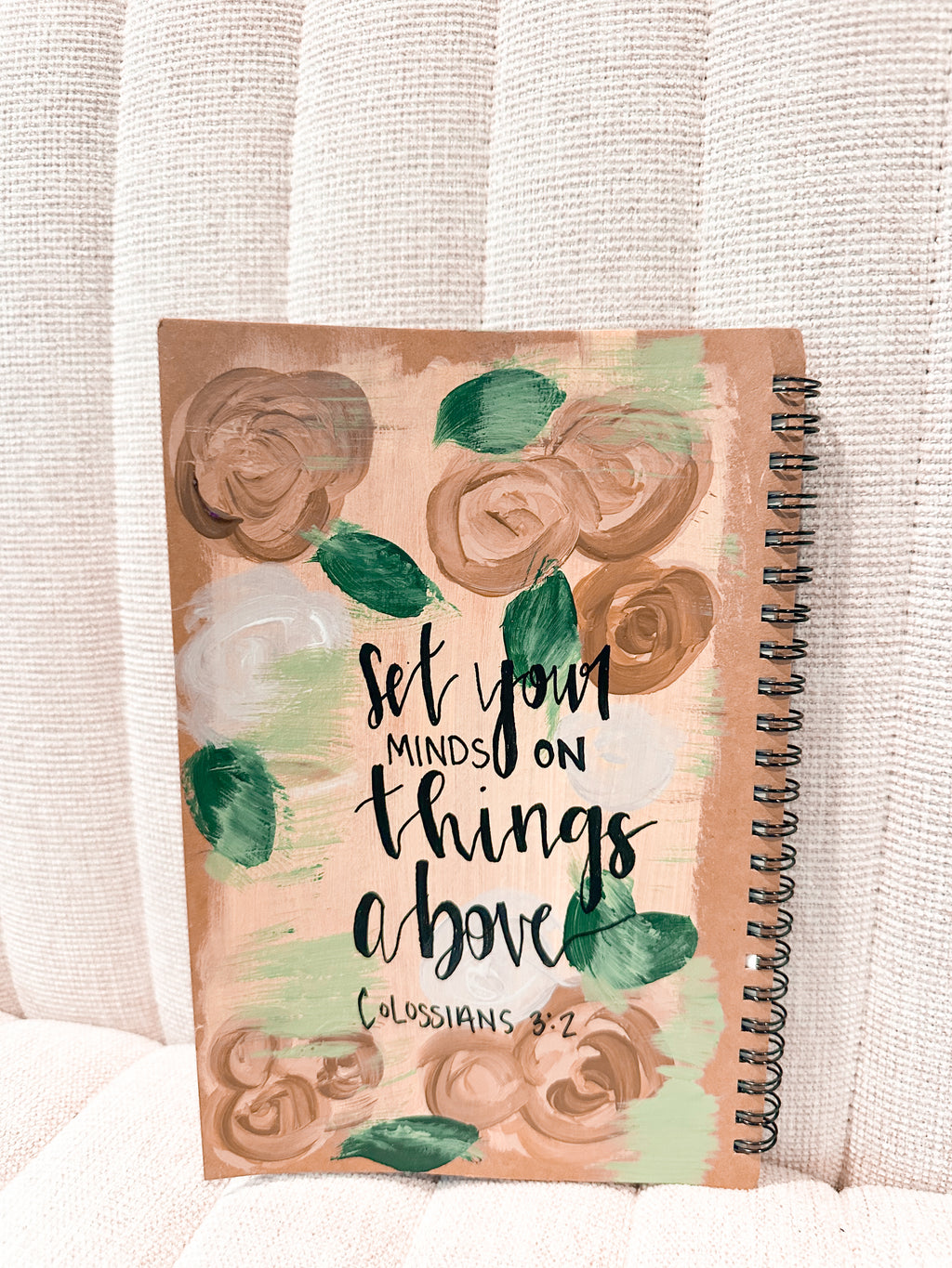 Set your mind prayer journal