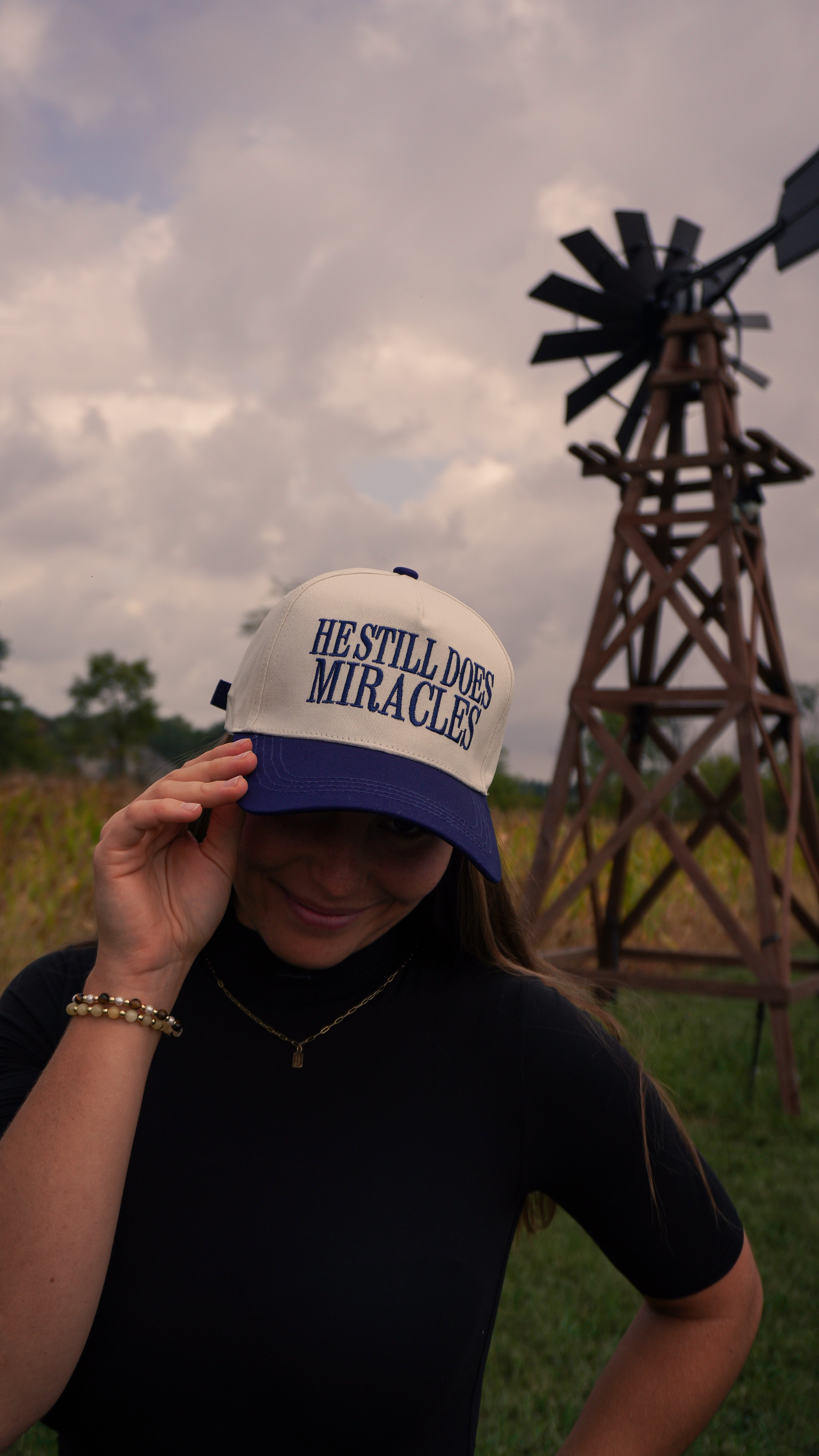 He Still Does Miracles Hat