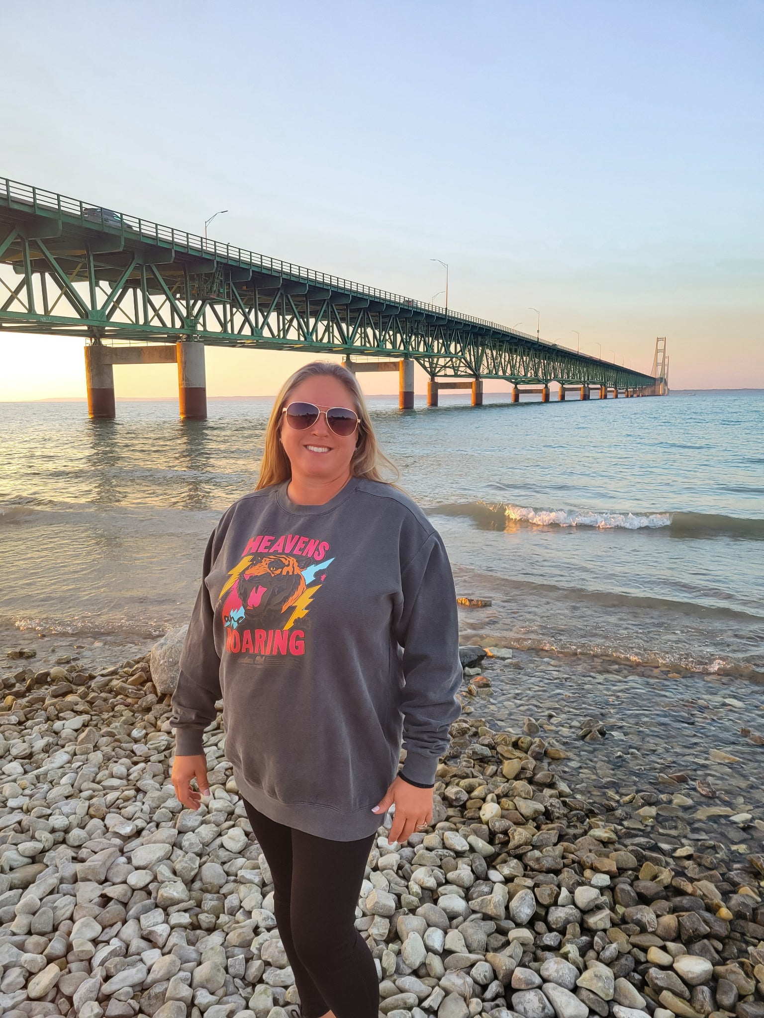 The Heavens are Roaring Crew