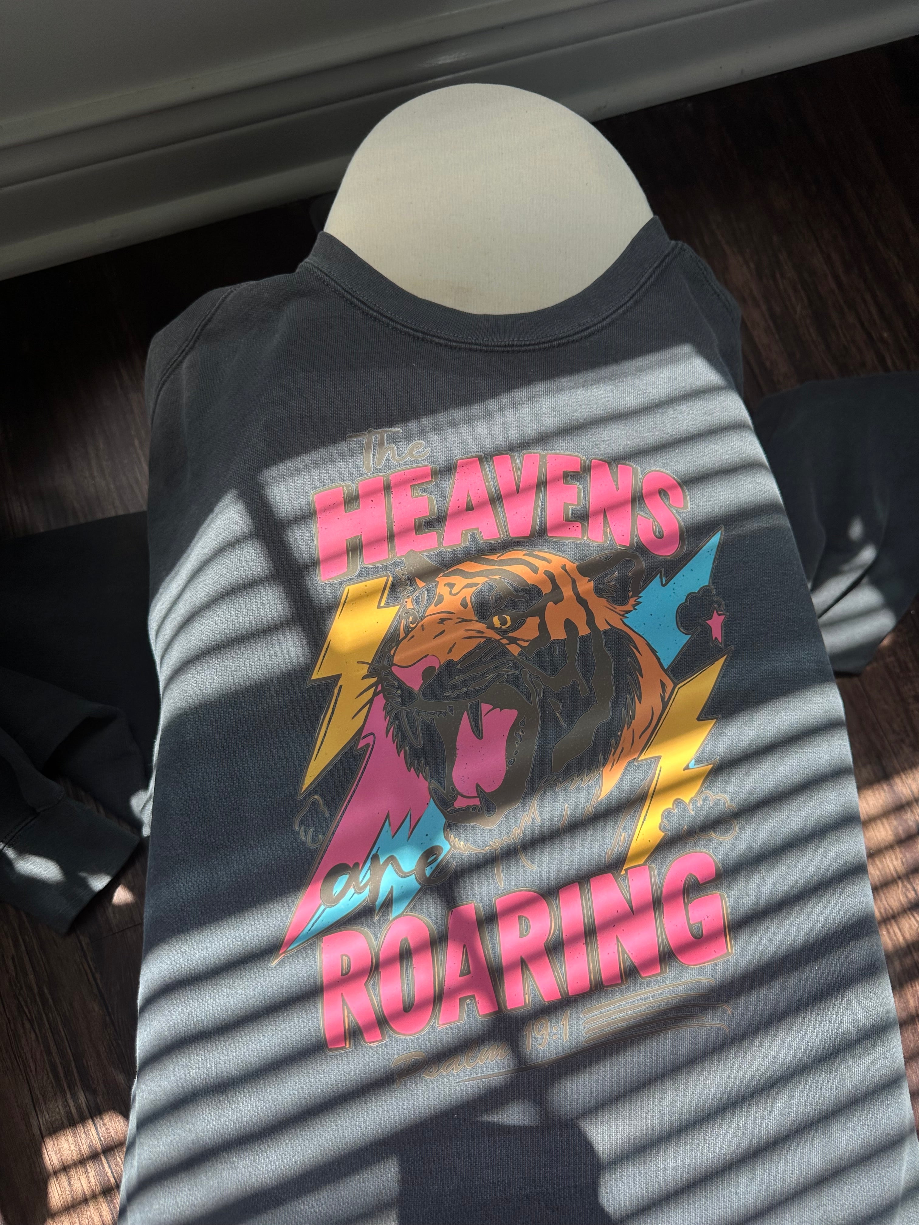 The Heavens are Roaring Crew