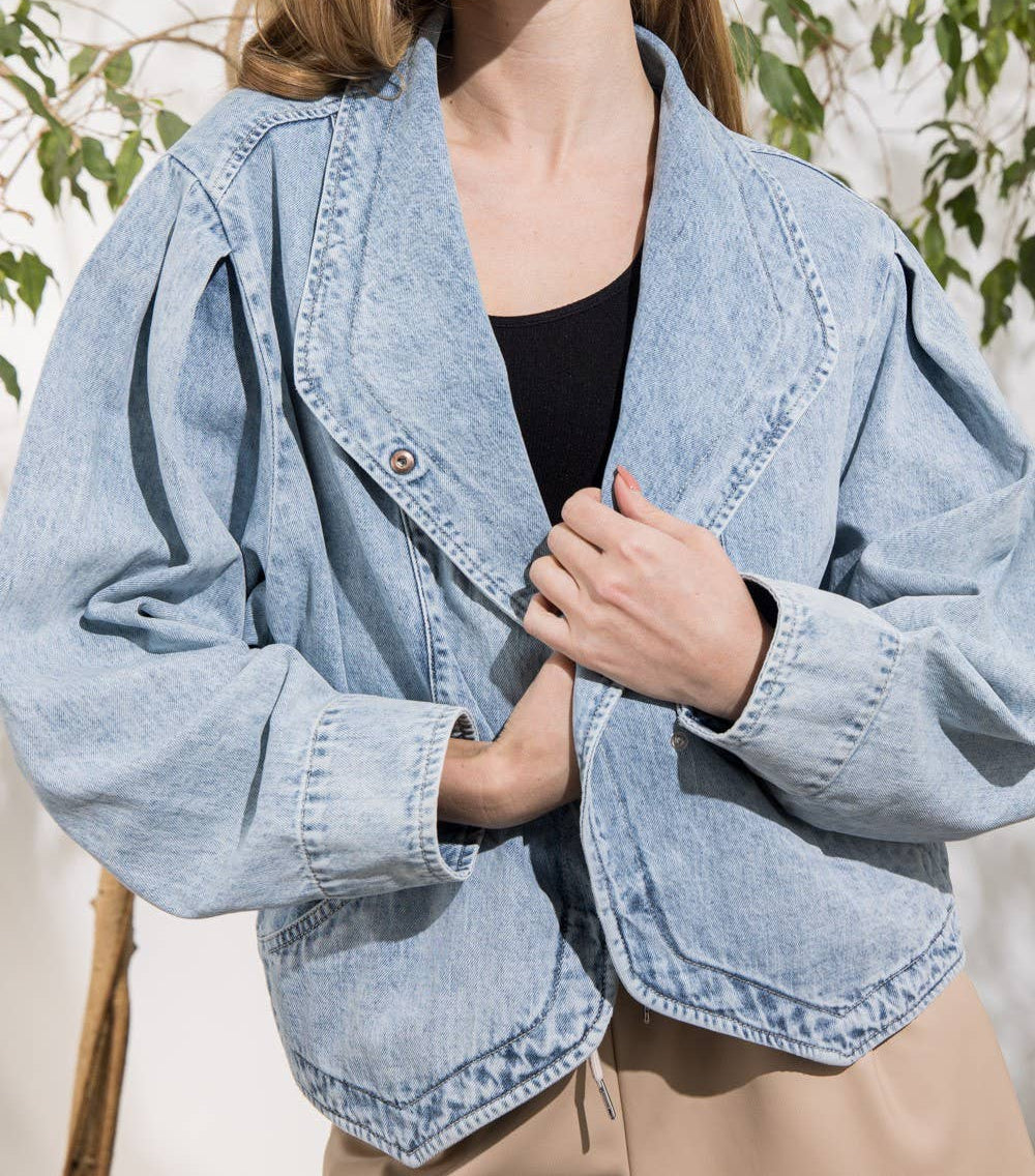 The Blues Denim Jacket