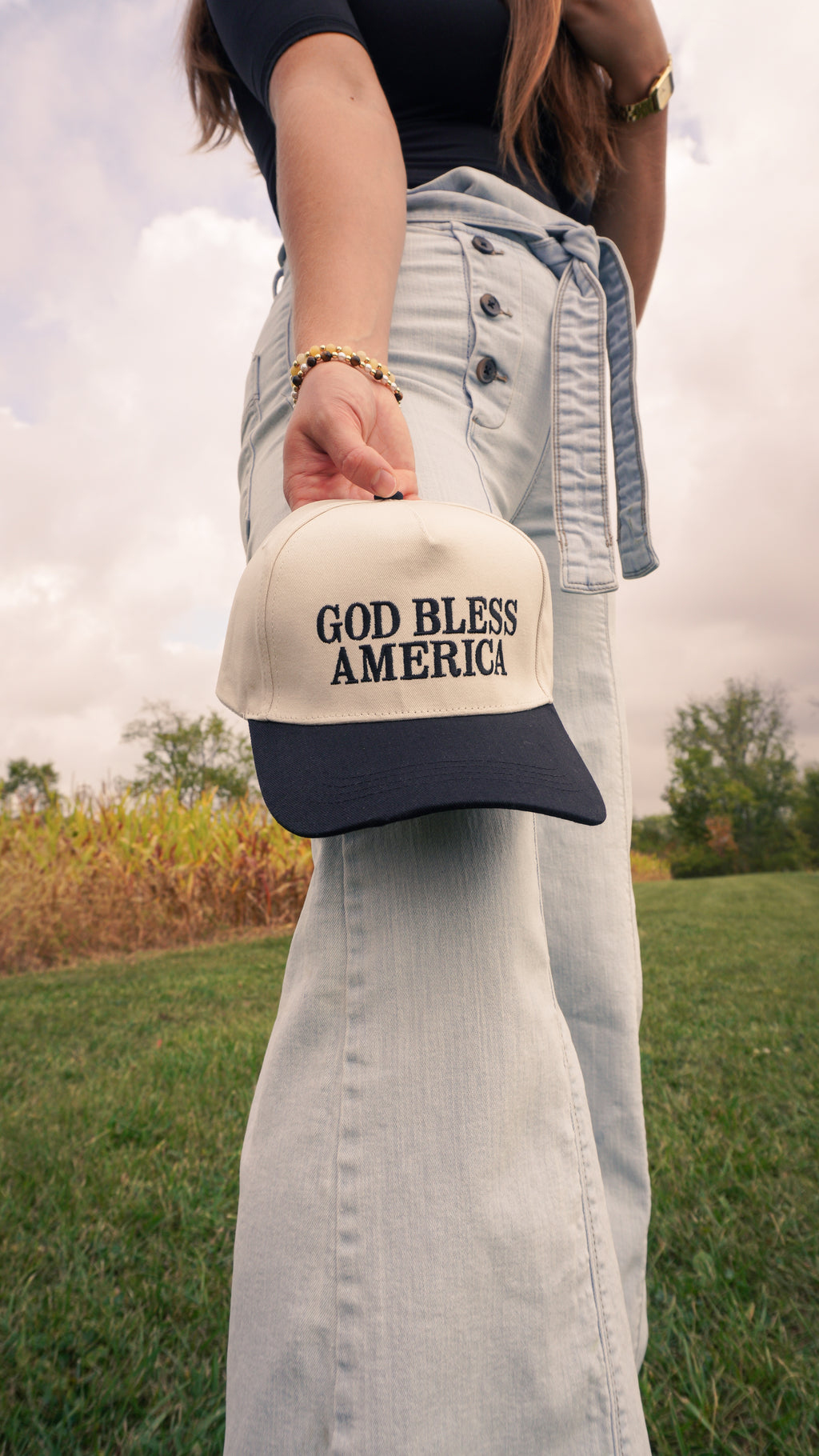 God bless America Hat