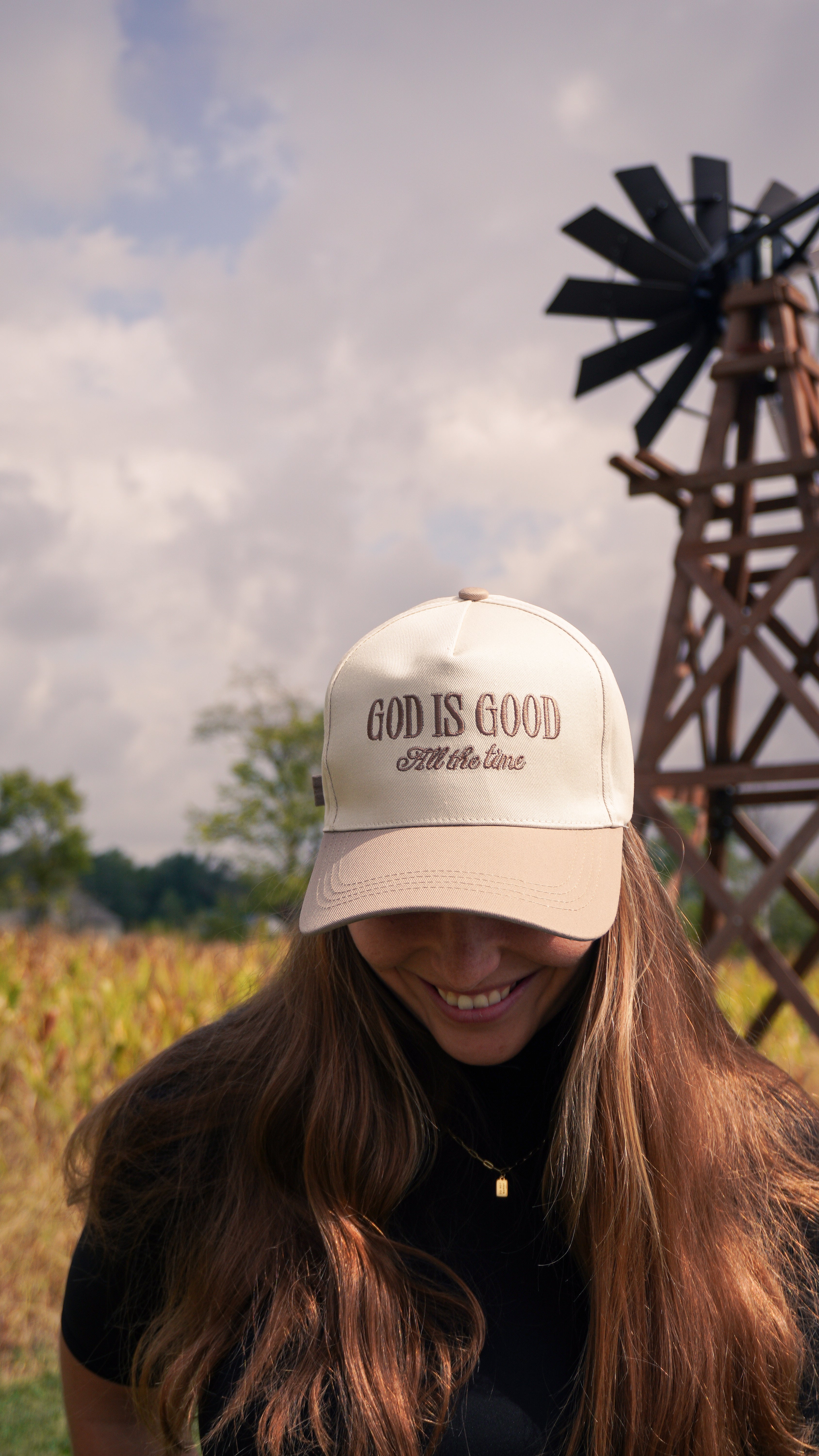 God Is Good All The Time Hat