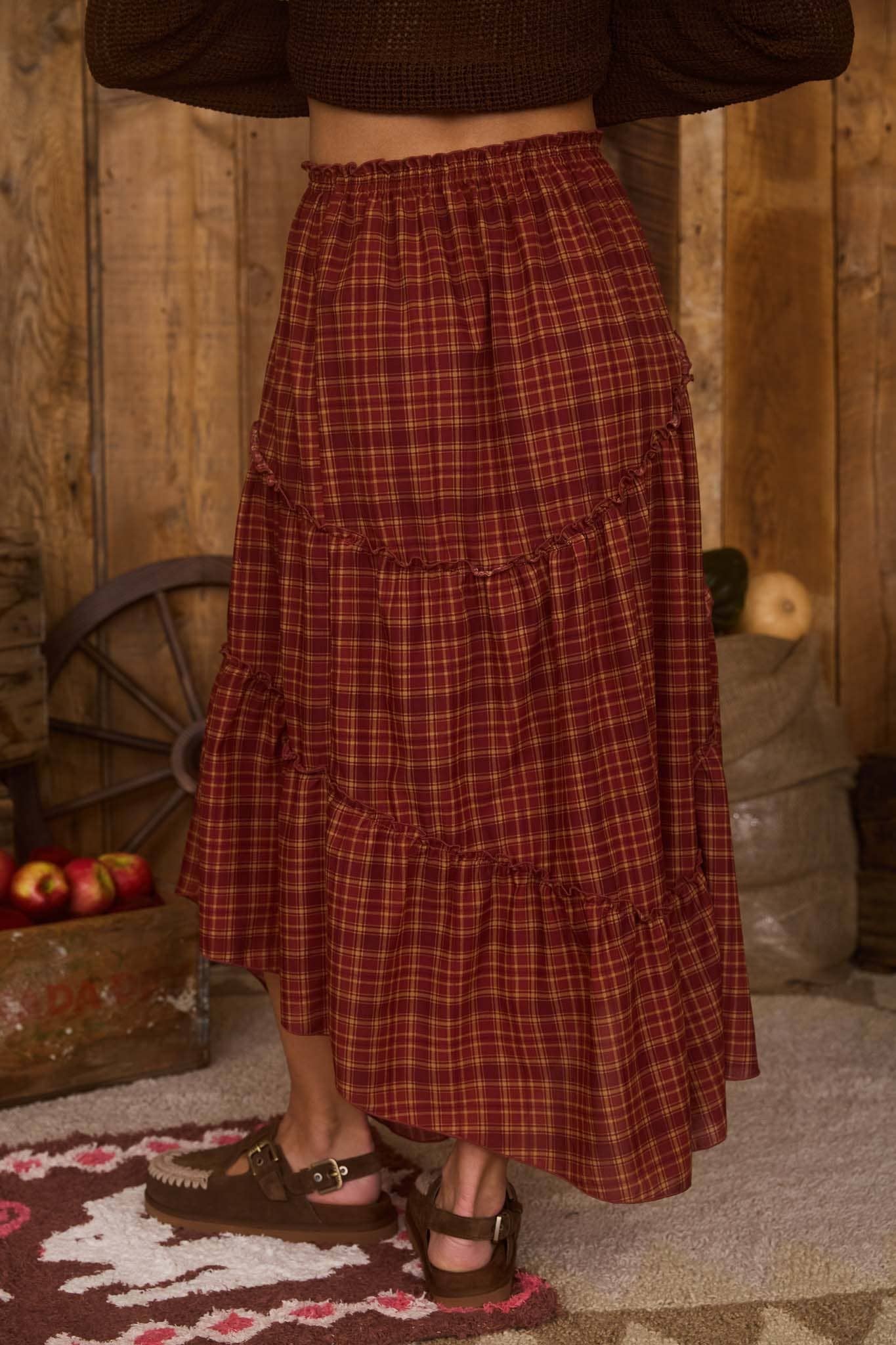 Cider Days Maxi Skirt