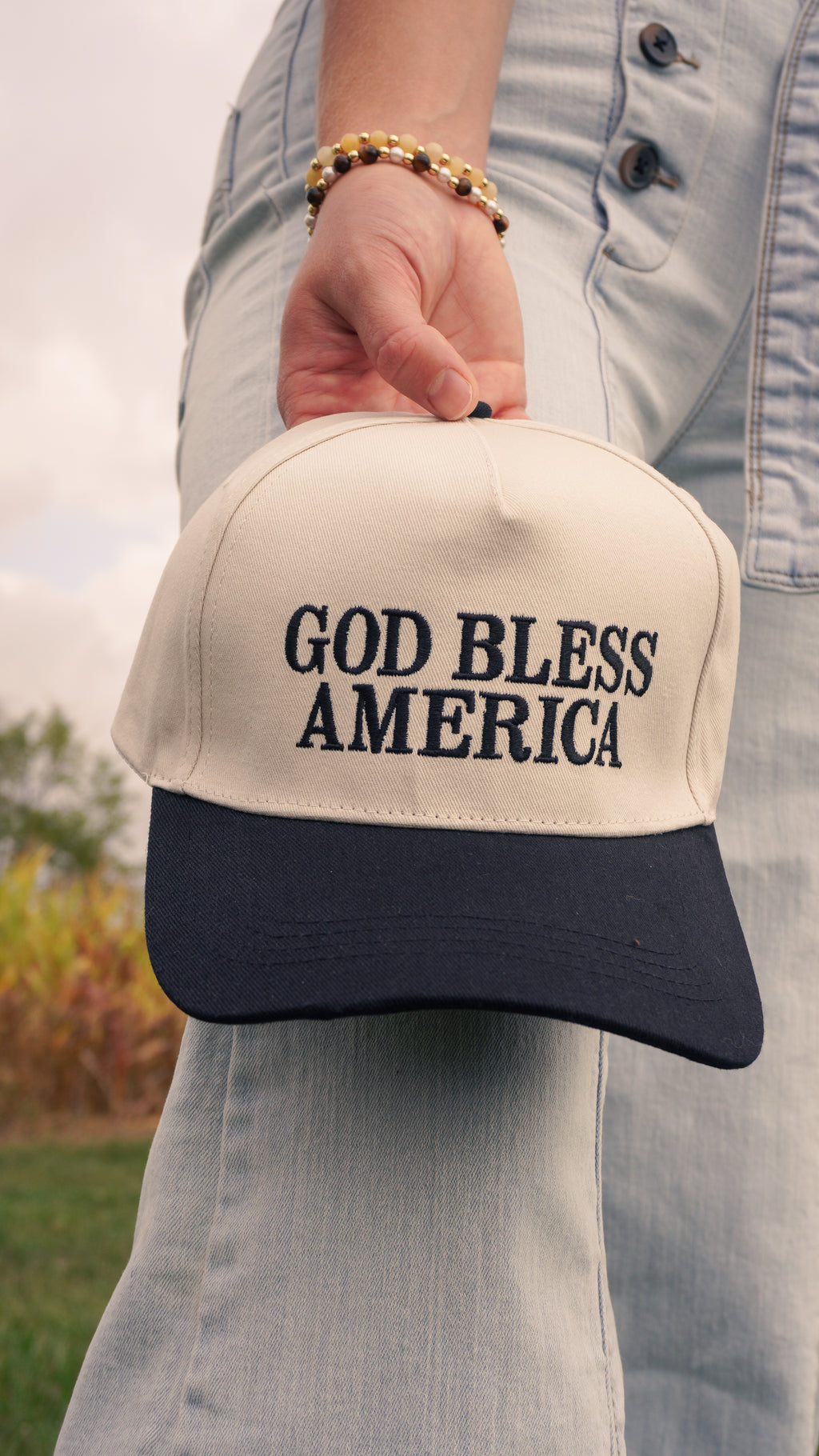 God bless America Hat
