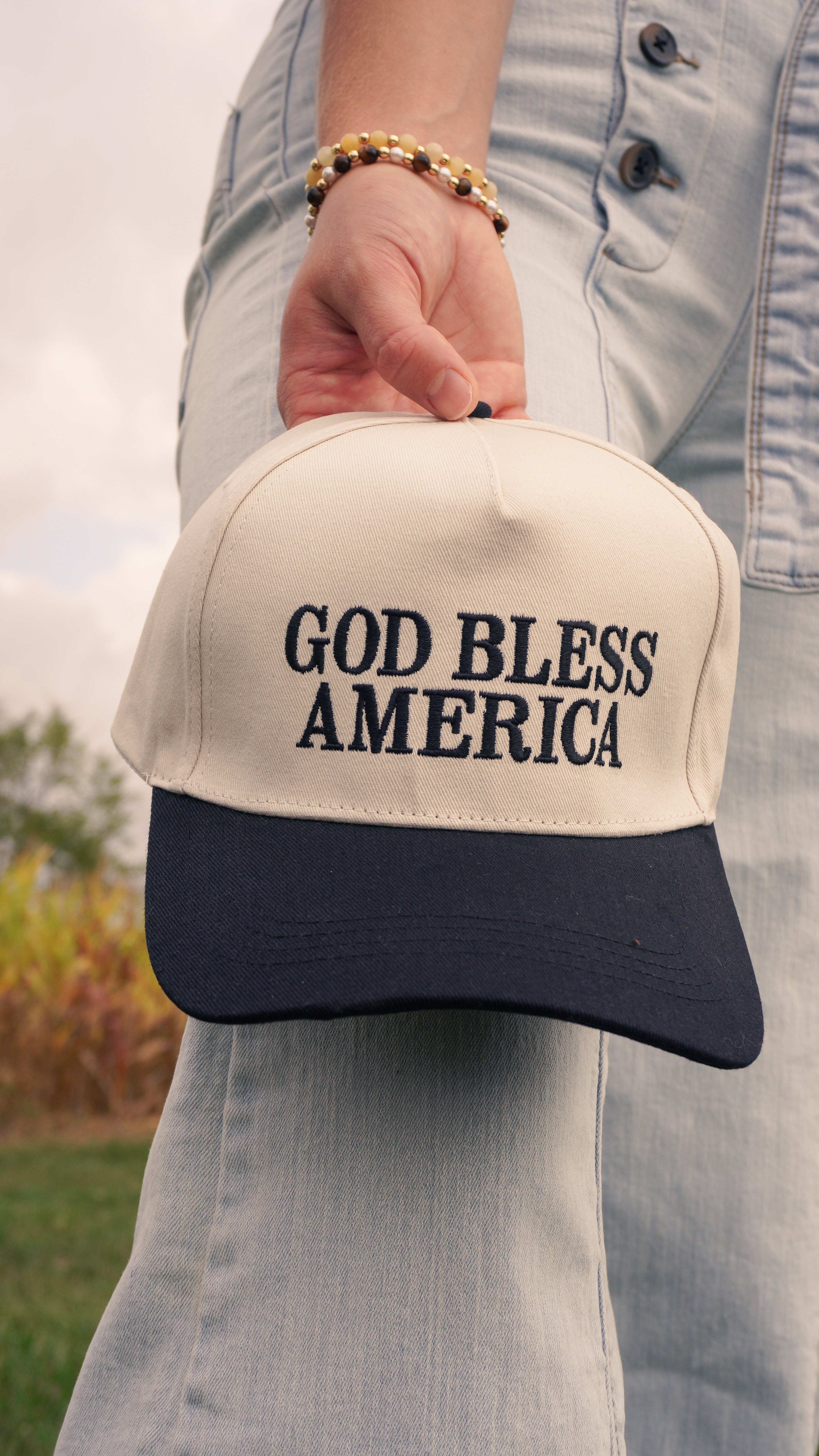 God bless America Hat