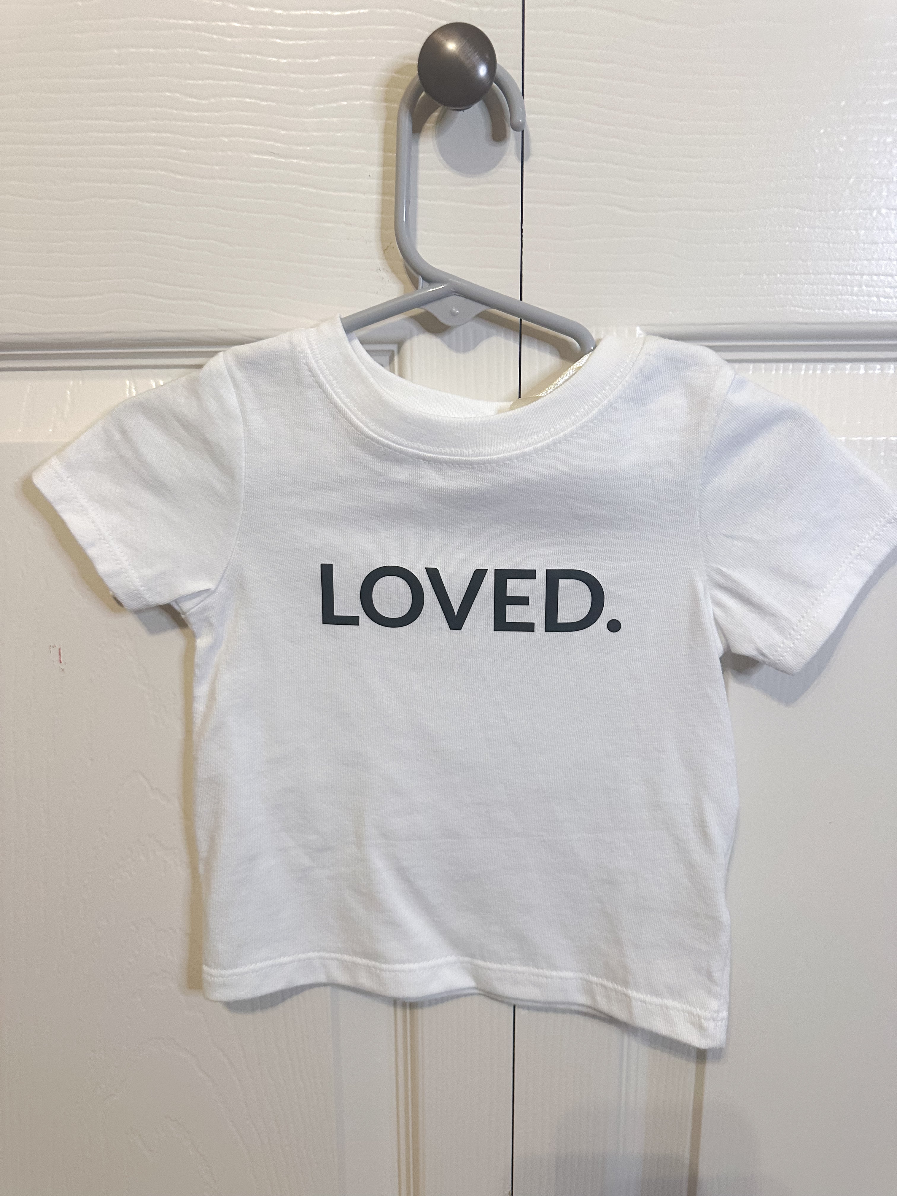 LOVED baby Tshirt size 3-6 months