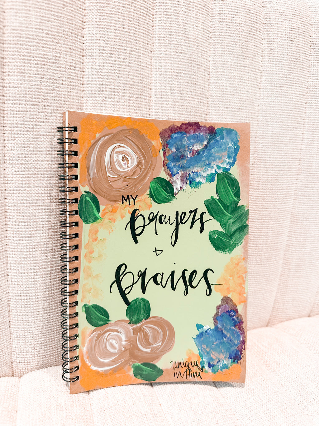 delight yourself in the Lord prayer journal