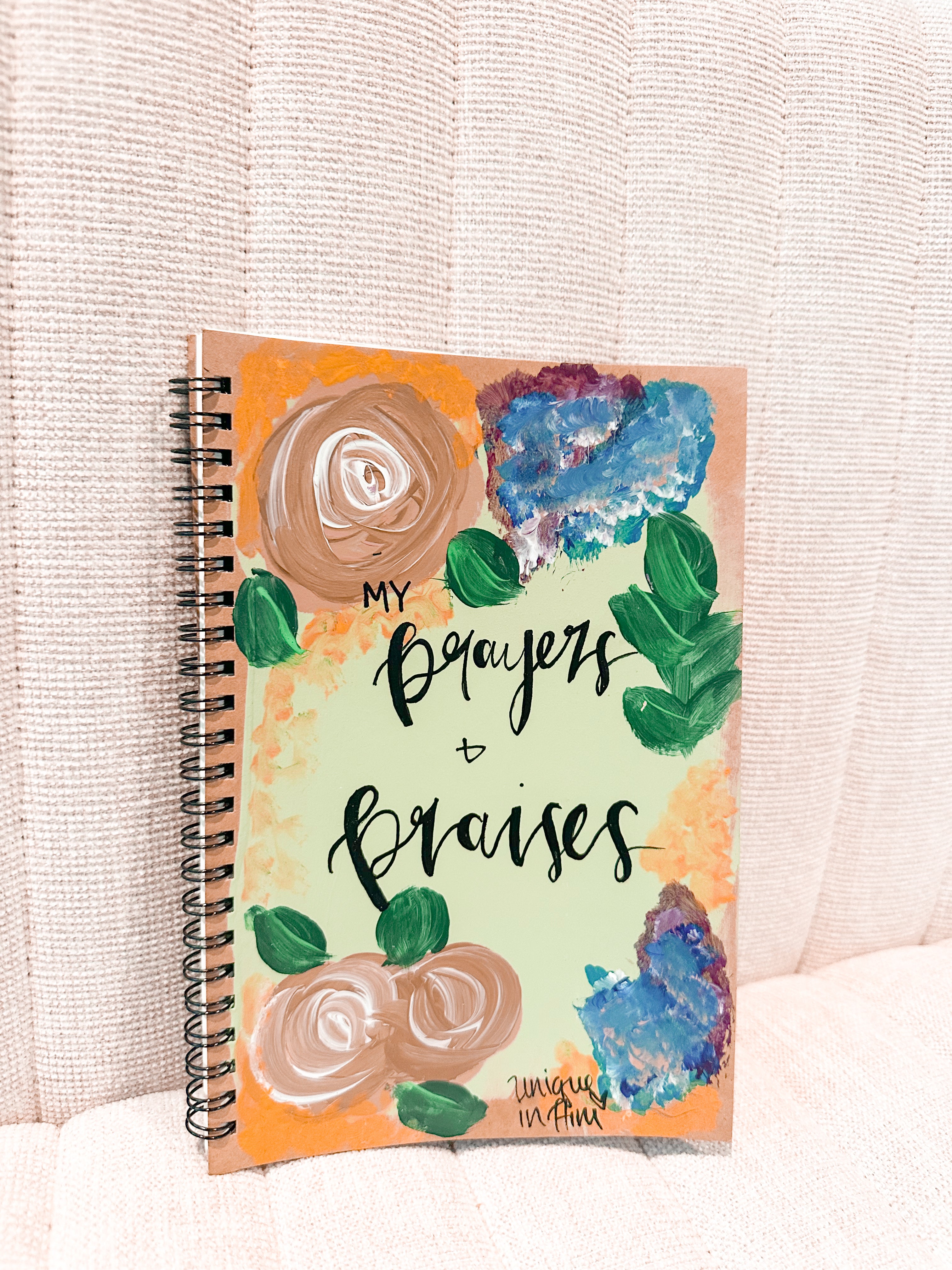 delight yourself in the Lord prayer journal