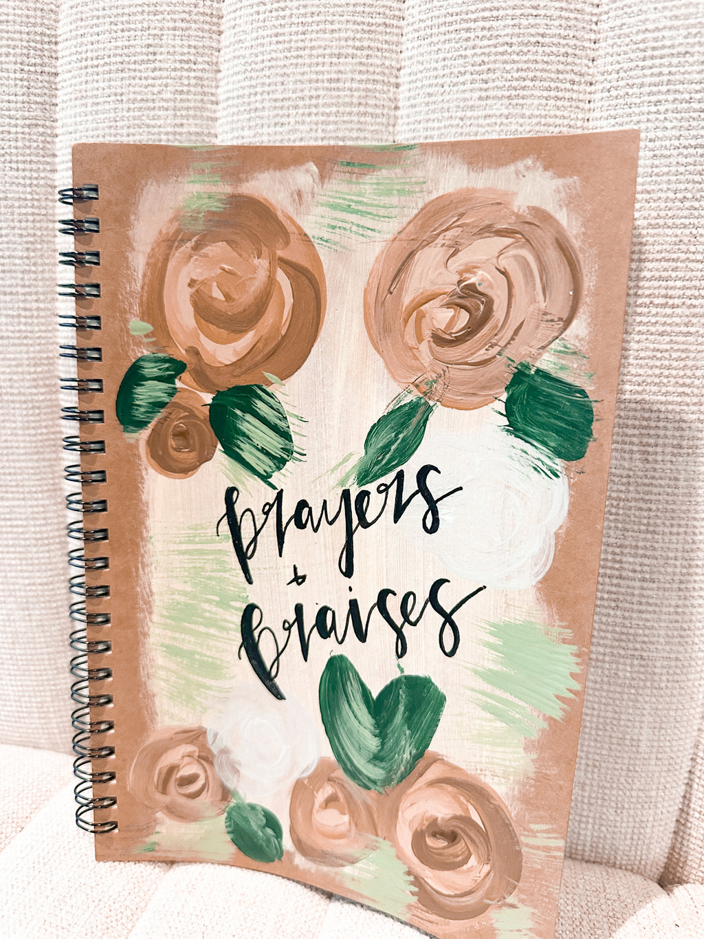 Set your mind prayer journal