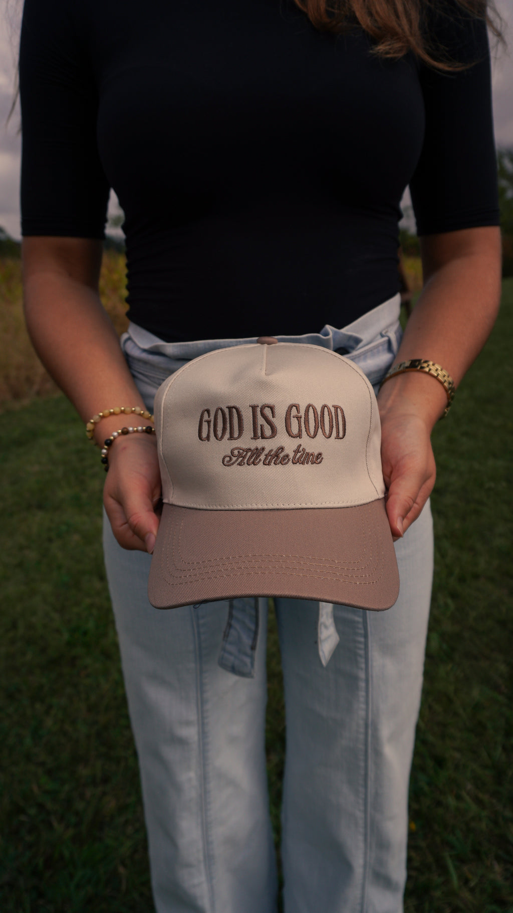God Is Good All The Time Hat