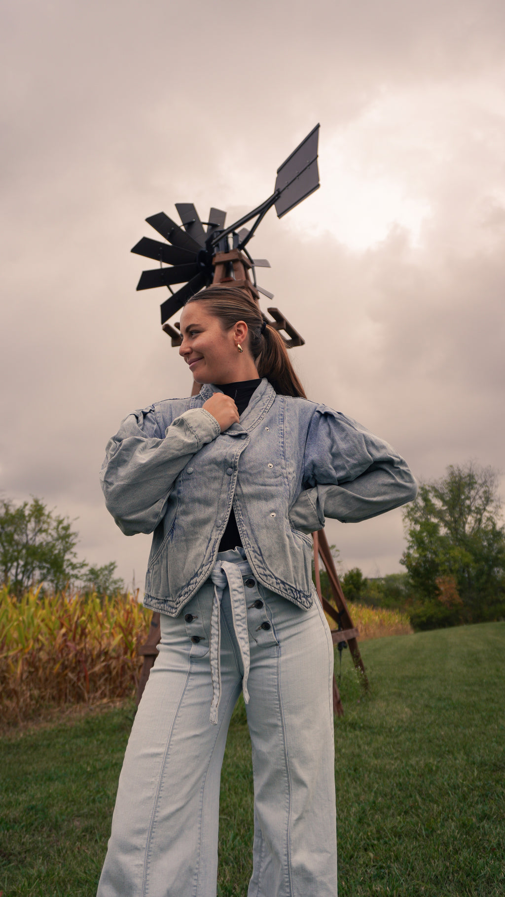 The Blues Denim Jacket