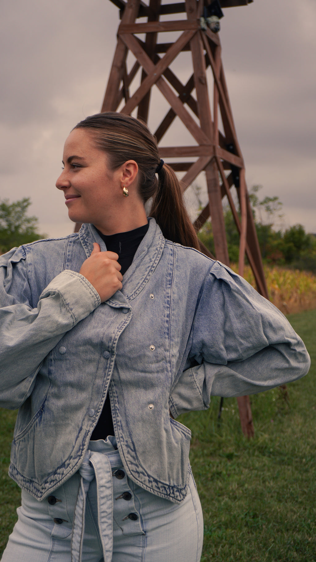 The Blues Denim Jacket