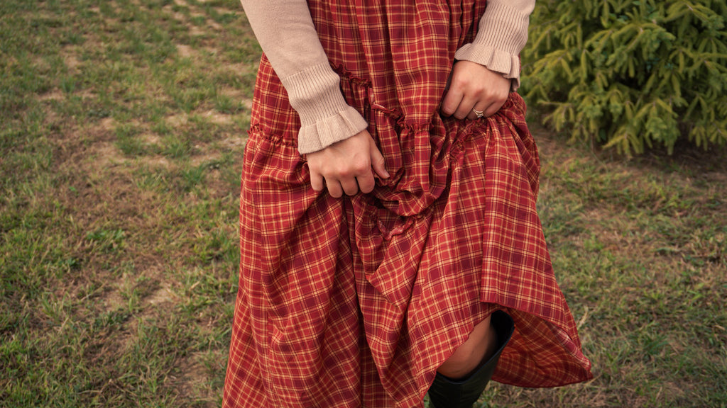 Cider Days Maxi Skirt