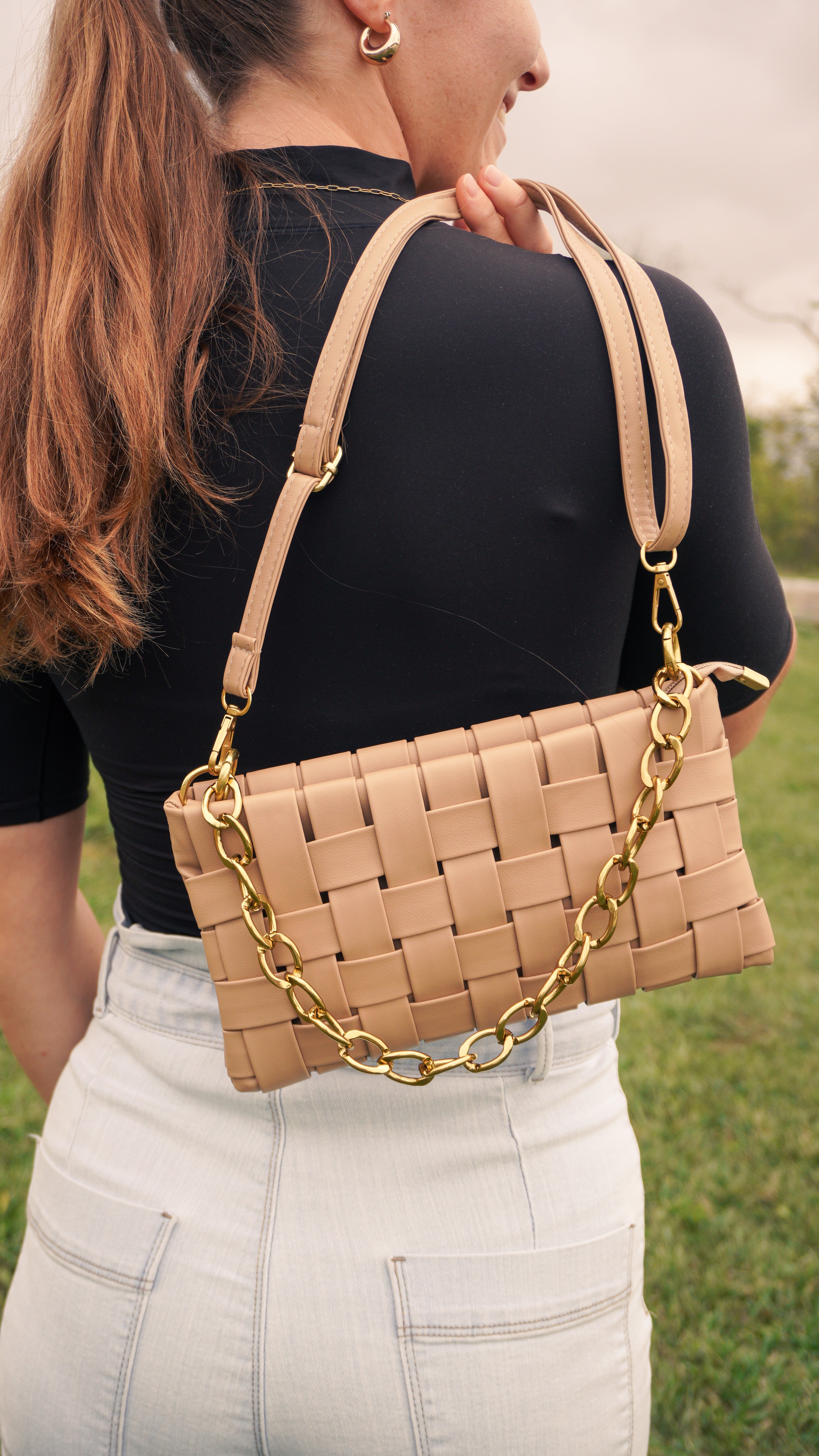 City Luxe Crossbody Shoulder Bag