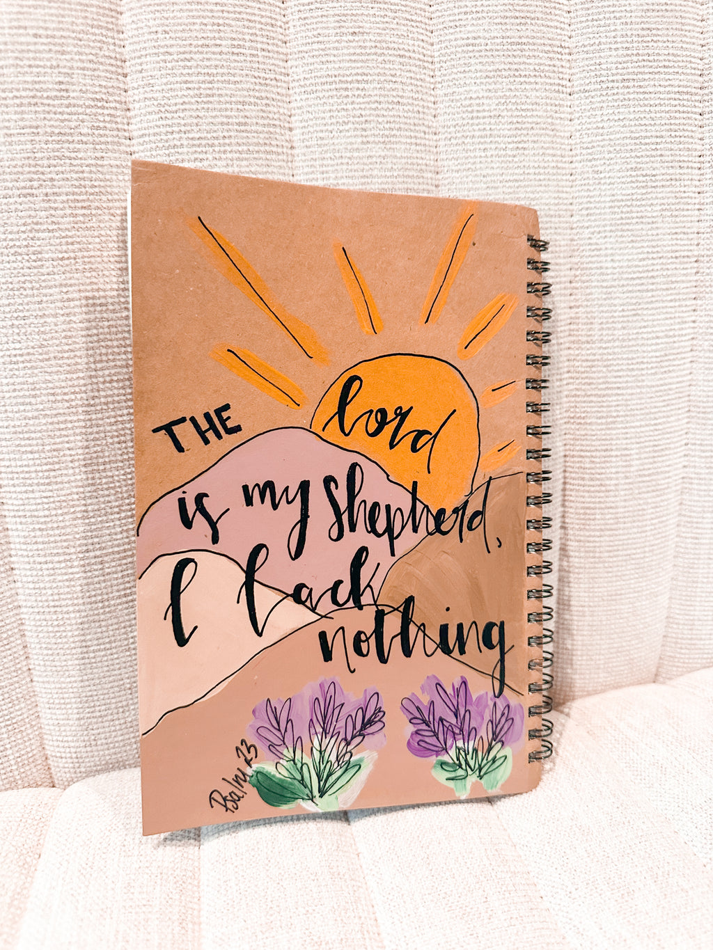 my shepherd prayer journal