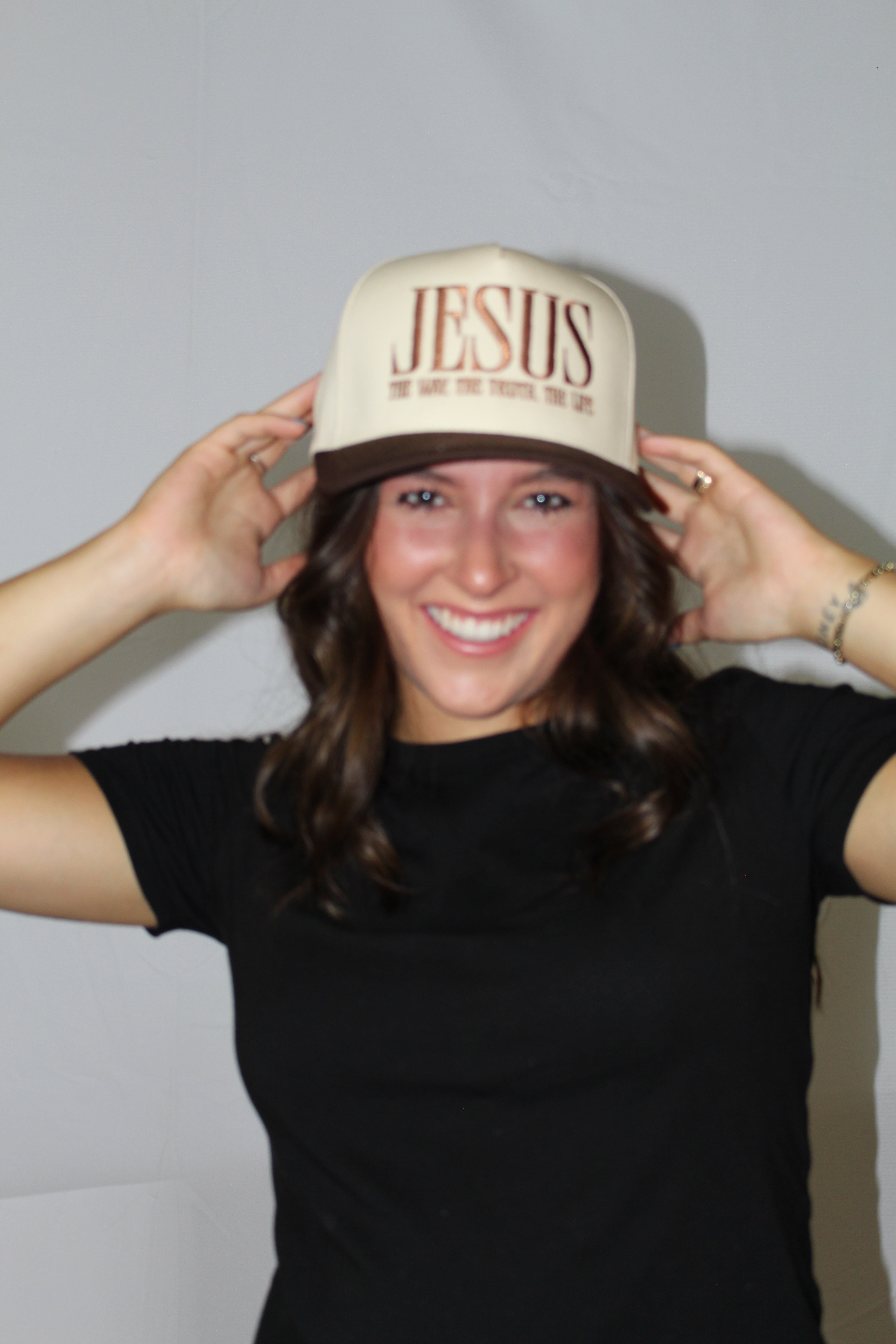 Jesus Trucker Hat