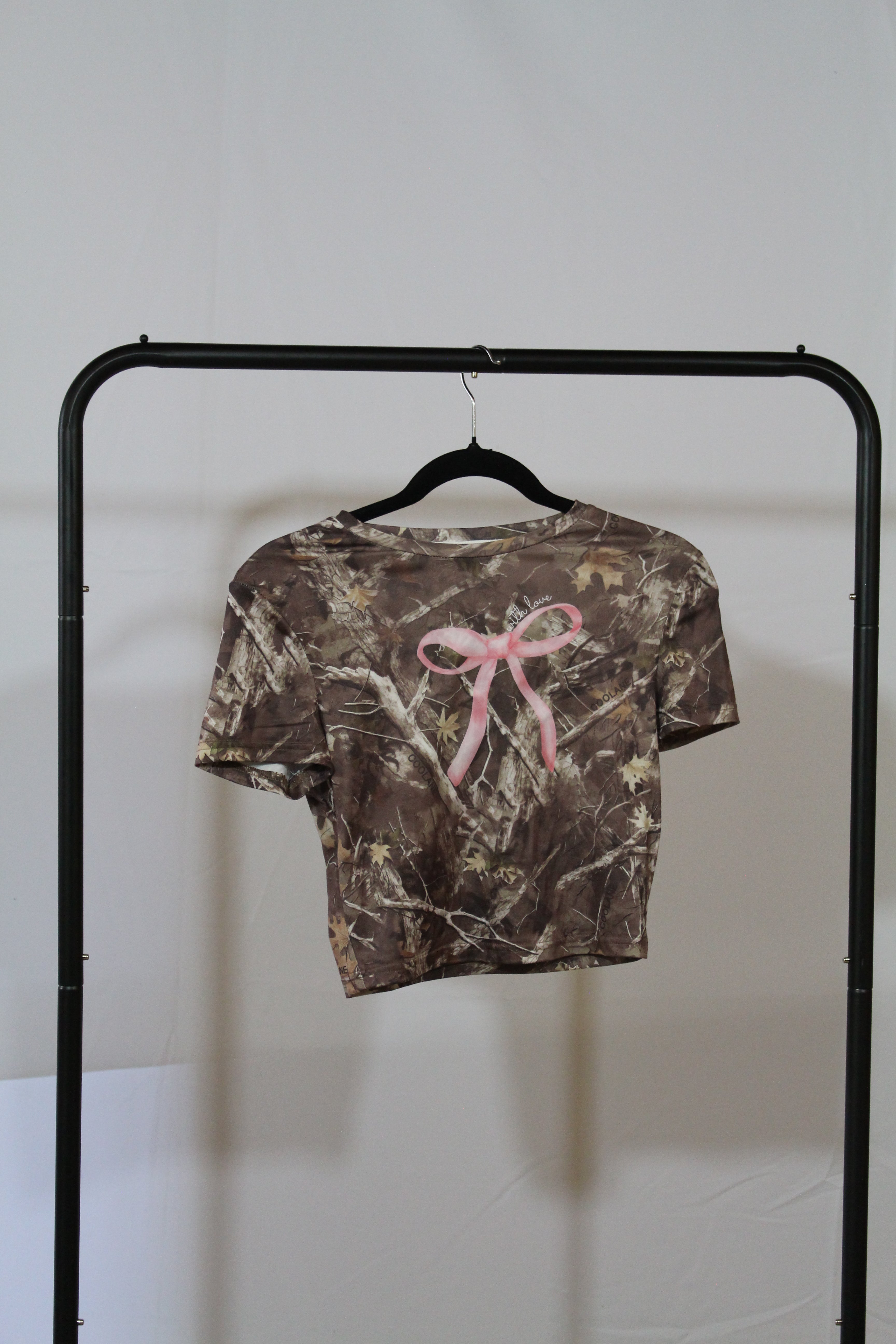 With Love Camo Baby Tee